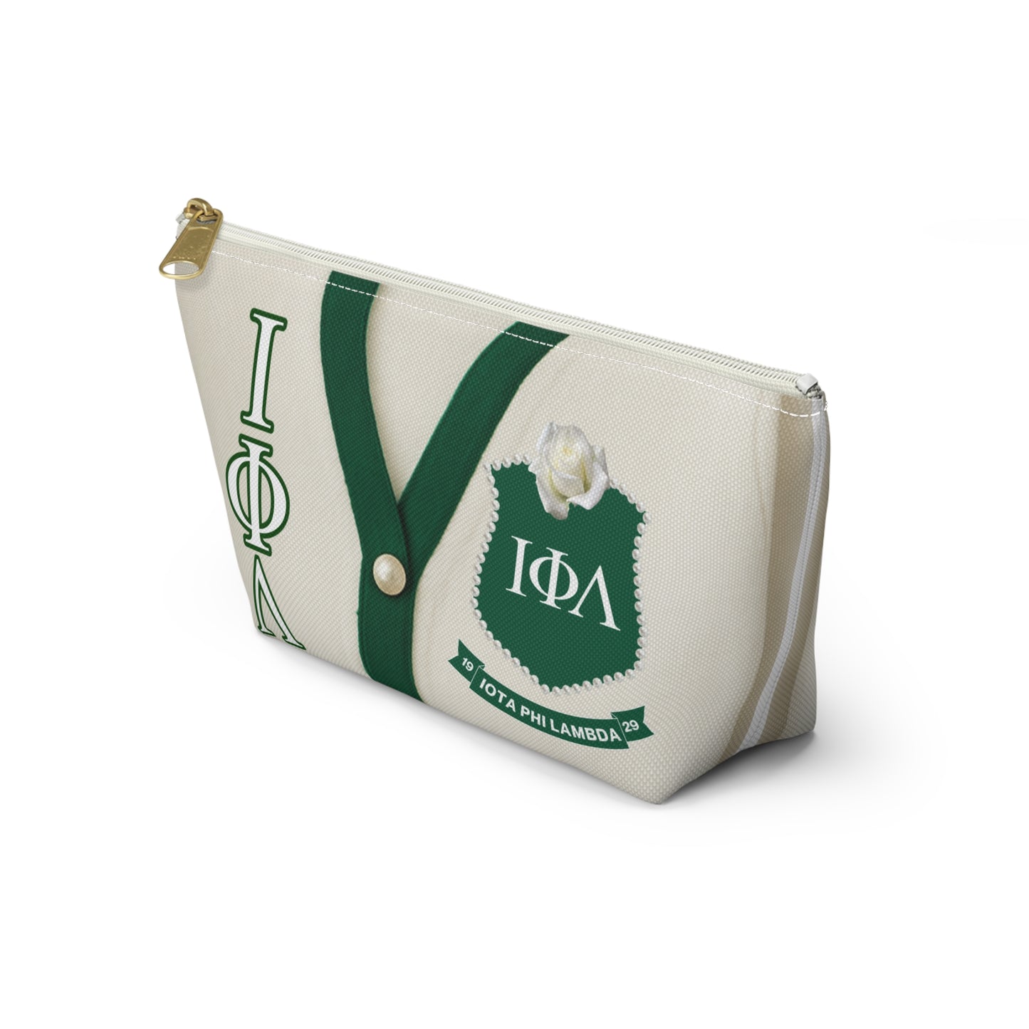 Iota Phi Lambda Sorority Accessory Pouch w T-bottom
