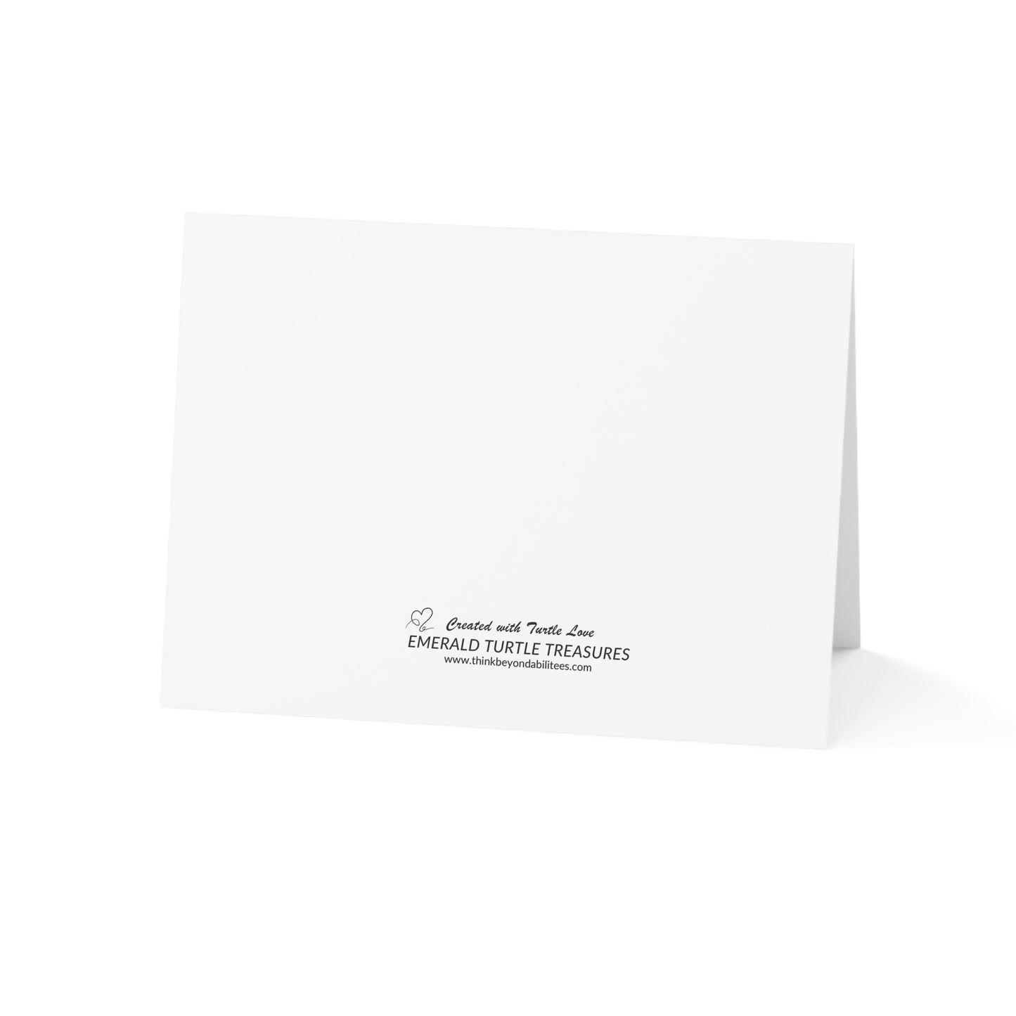 Celebrating the Strength of Sisterhood Greeting Card (blank inside)