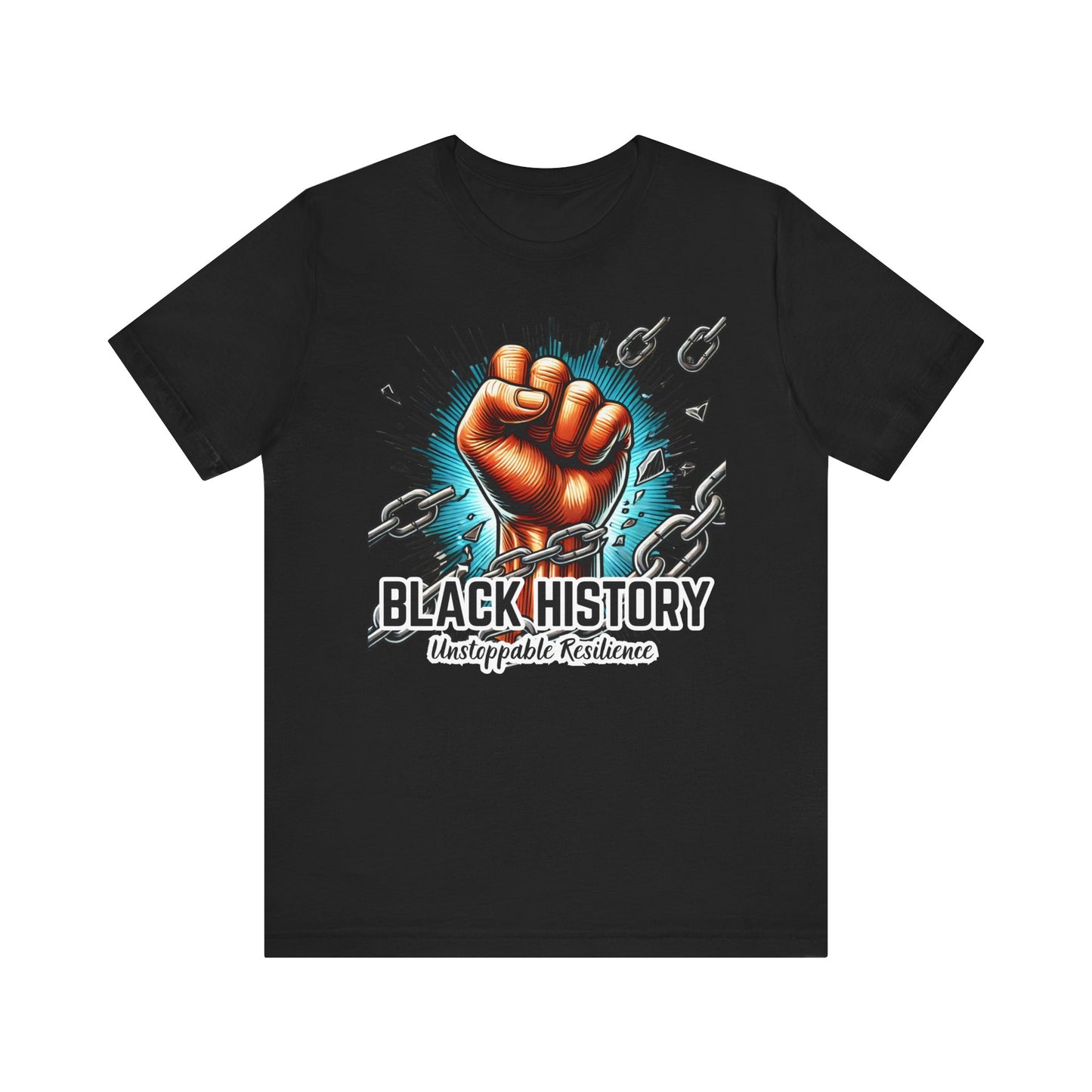 Celebrate Black History with Bold Style Tee