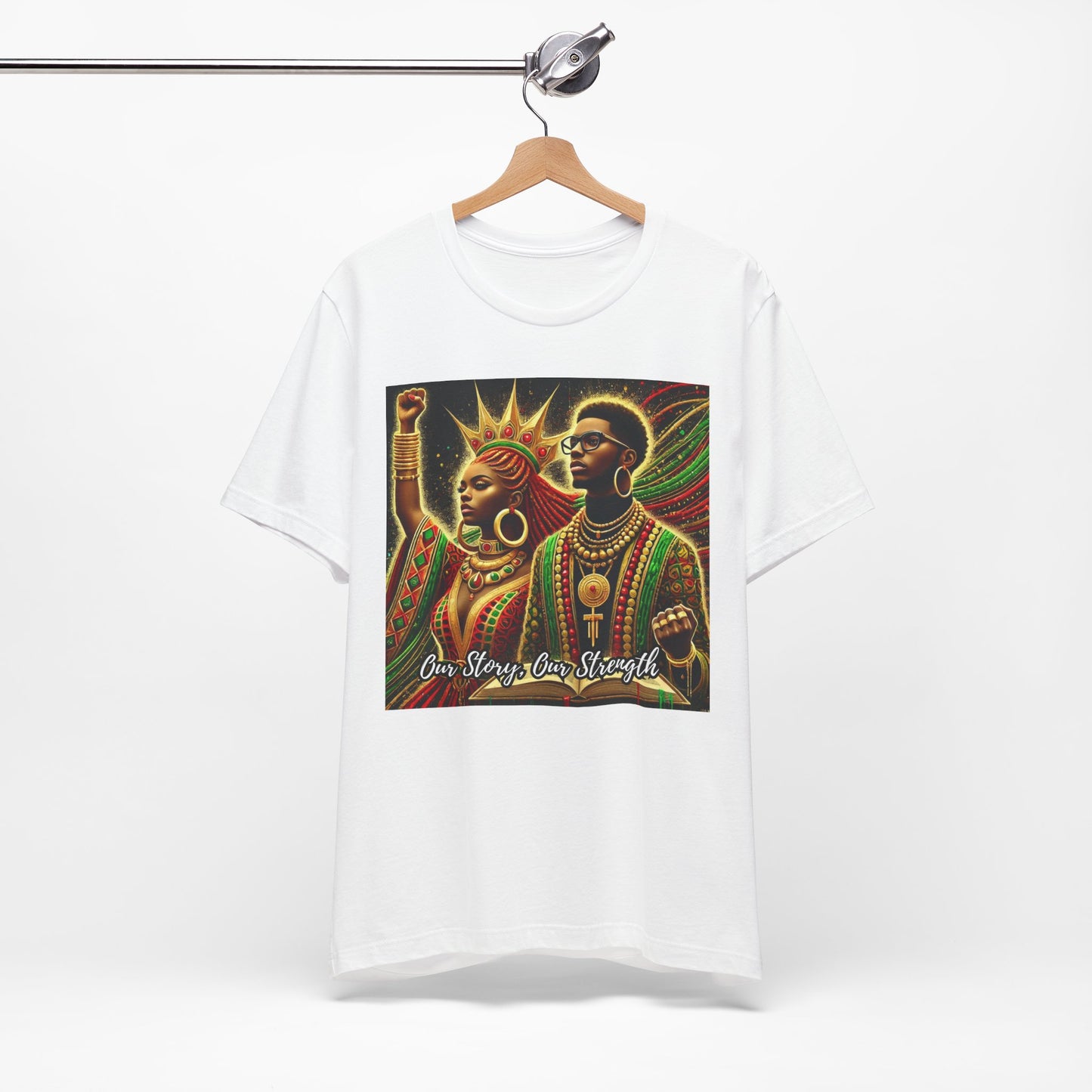 Celebrate Strength with Our Story Tee