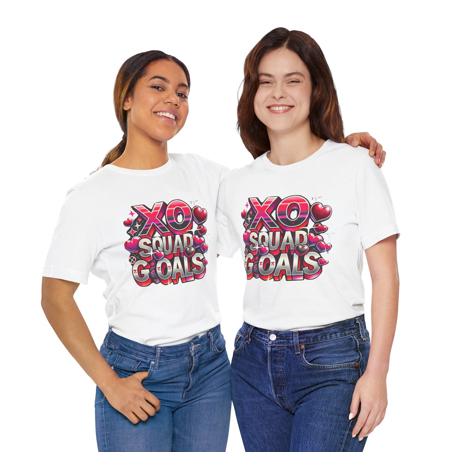 XO Squad Goals for Your Crew Tee