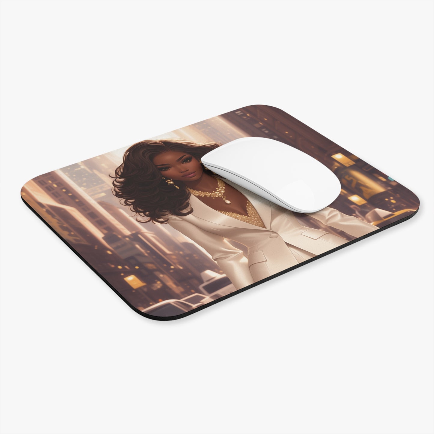 Golden Ambition Mouse Pad (Rectangle)