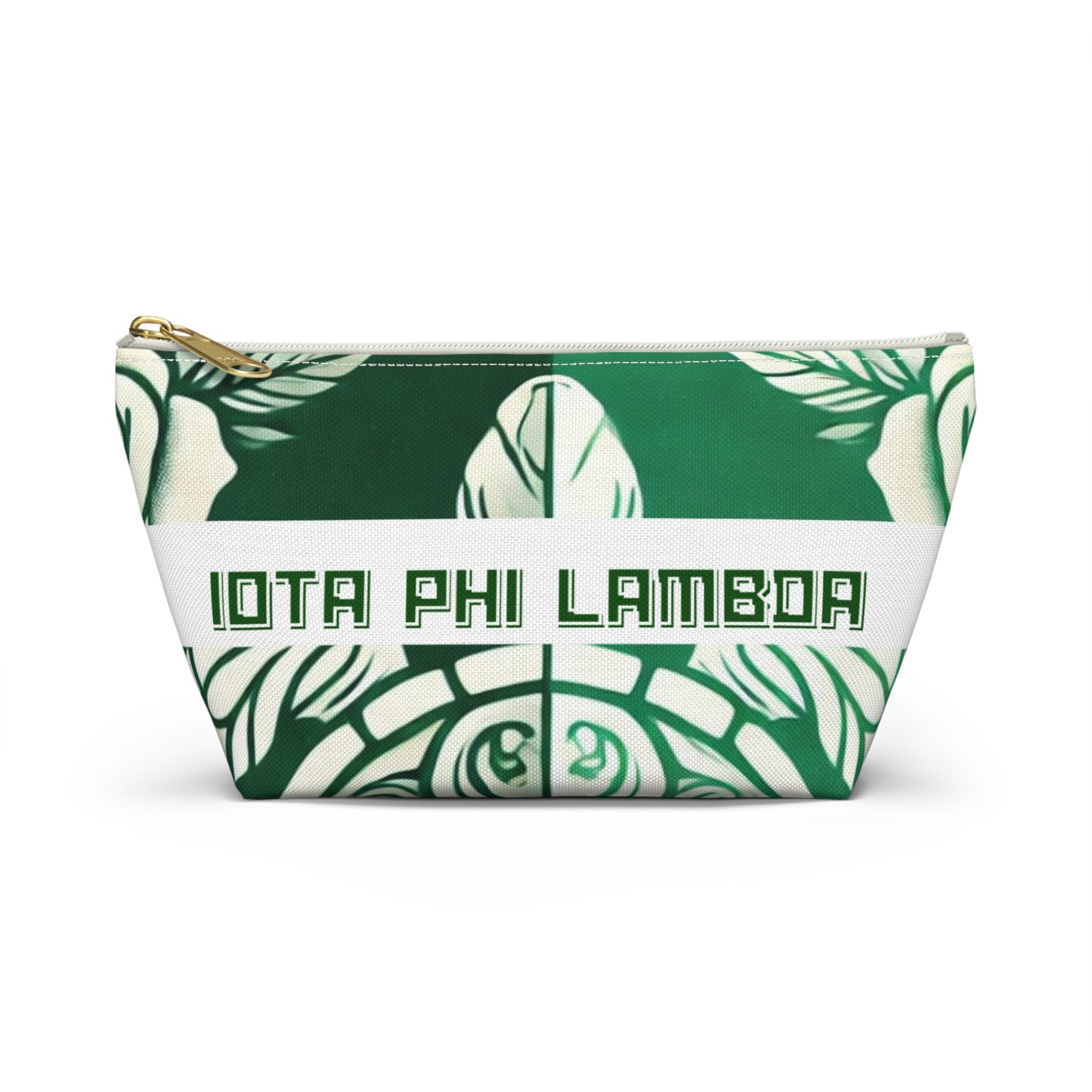 Stylish Iota Phi Lambda Accessory Pouch w T-bottom