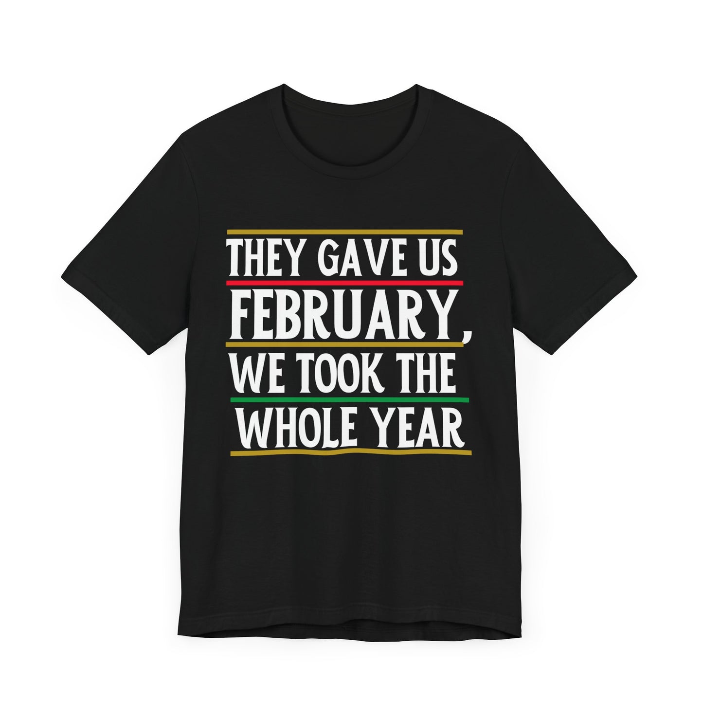 โ๐พ Black History: A Year-Round Celebration Tee