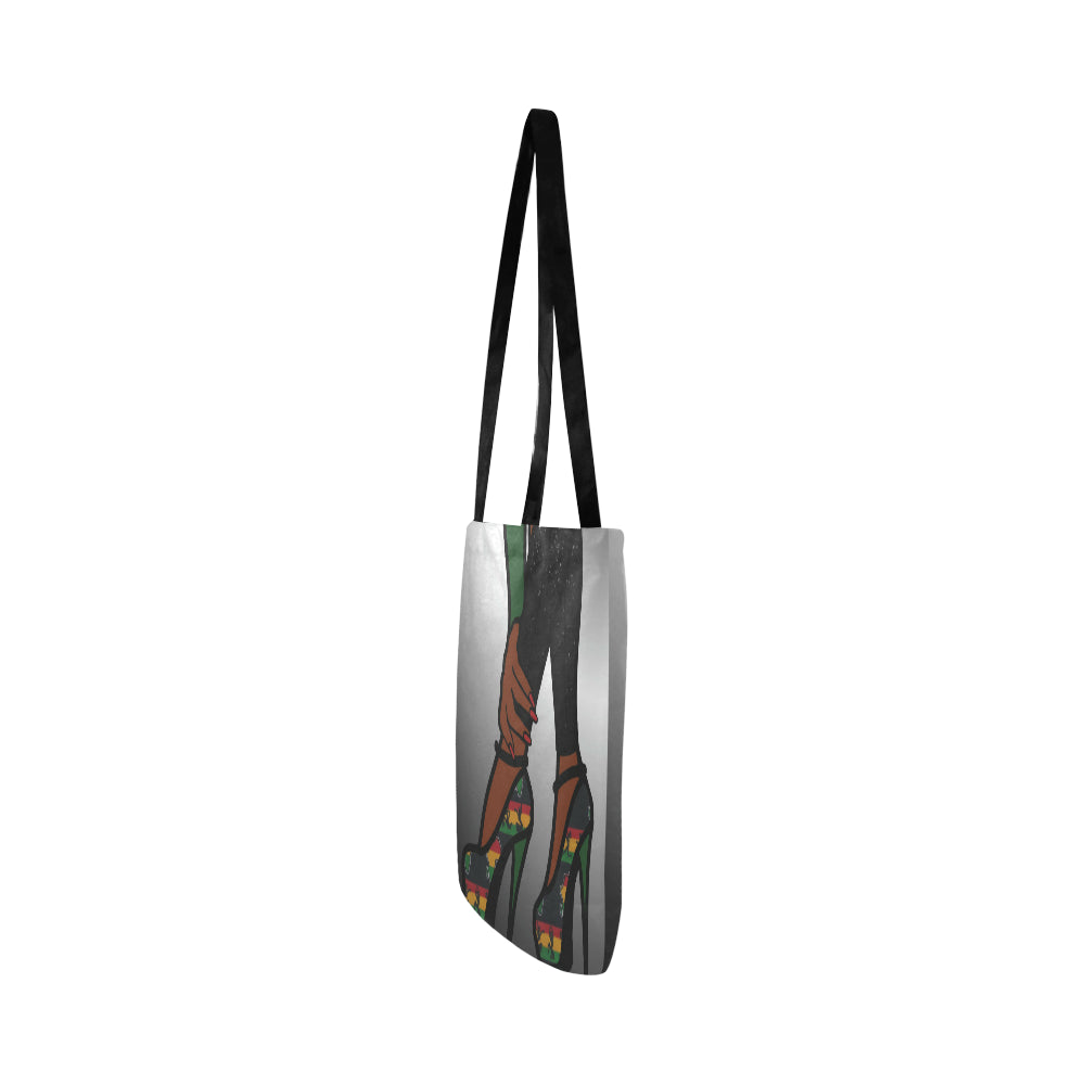 Culture in Heels Tote Bag