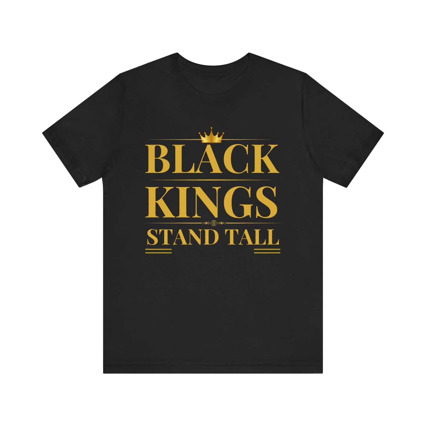 π Black Kings: Strength, Power & Royalty Tee