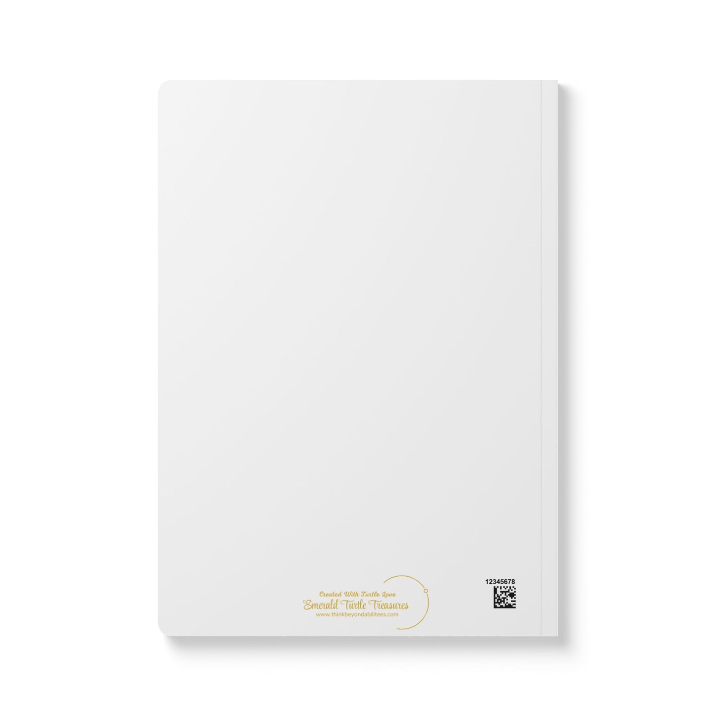 Emerald Woman: Confidence, Style, and Strength Softcover Journal (with Inside Prints)