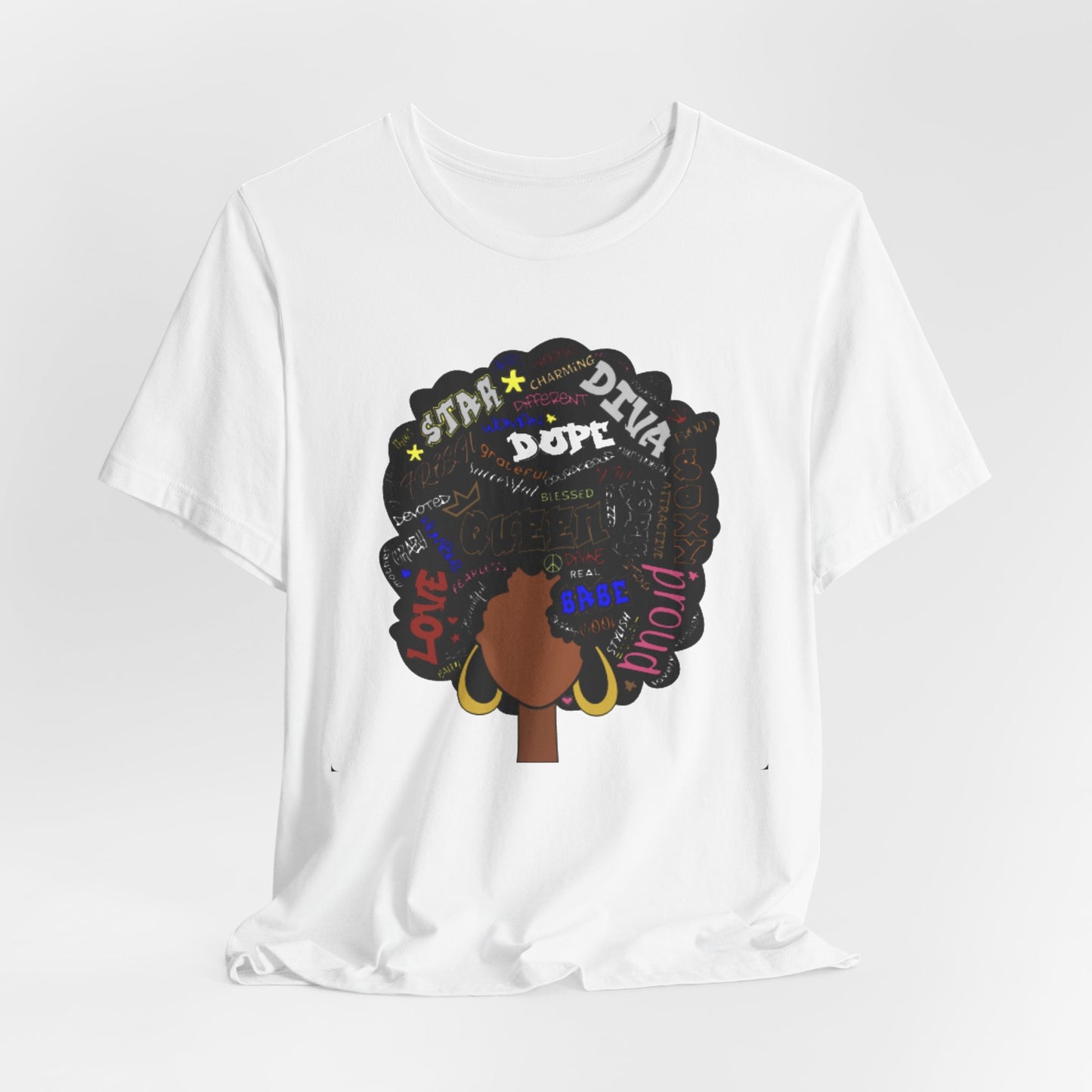 Women's Empowerment Word Art T-Shirt