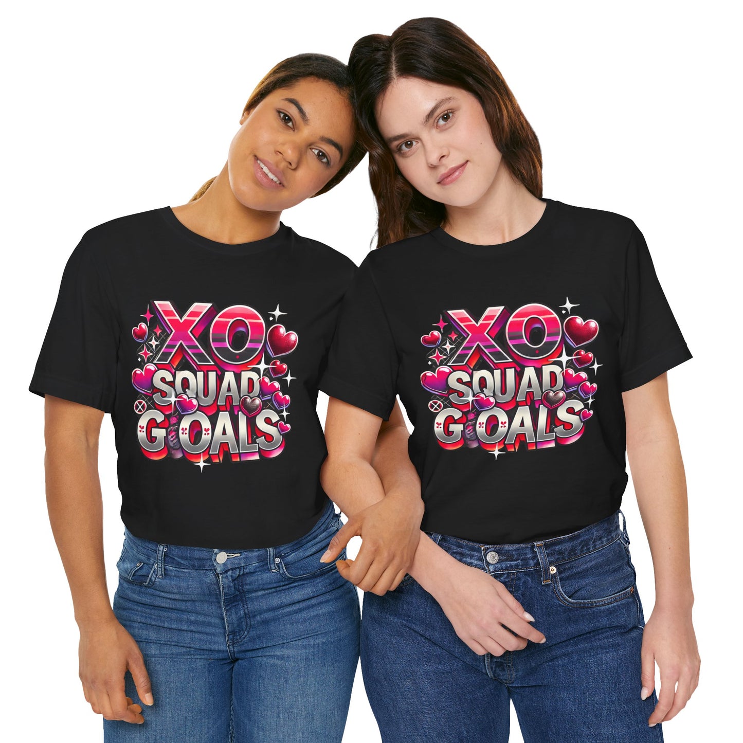 XO Squad Goals for Your Crew Tee