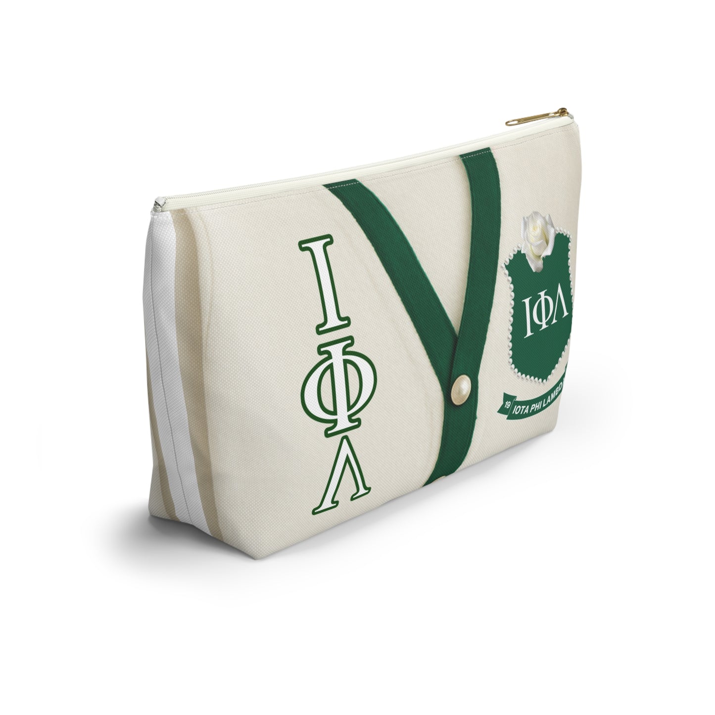 Iota Phi Lambda Sorority Accessory Pouch w T-bottom