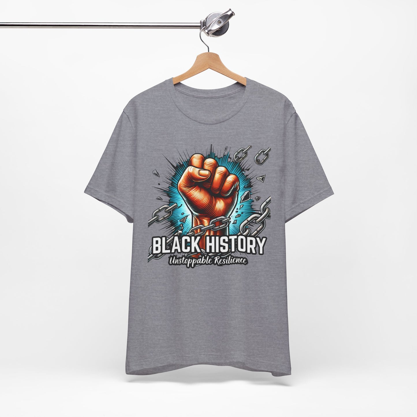 Celebrate Black History with Bold Style Tee