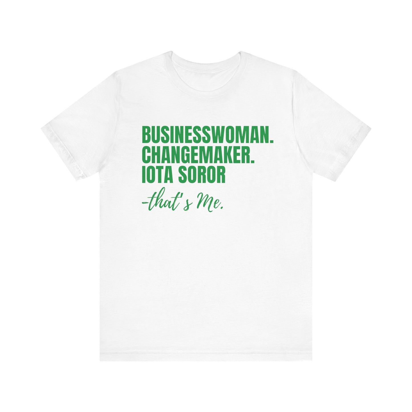 Empowered Iota Soror Tee β Wear Your Legacy