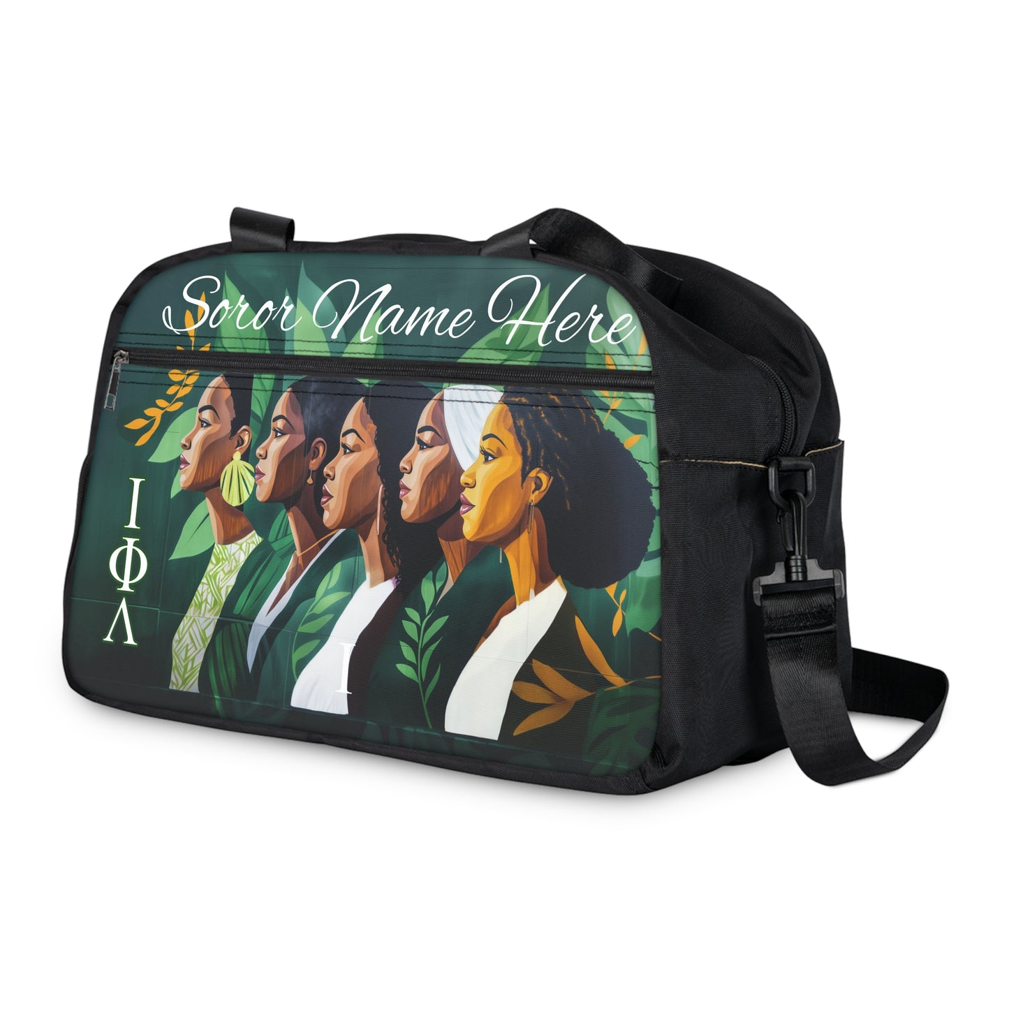 Sisterhood Legacy Duffel" – Personalized Edition
