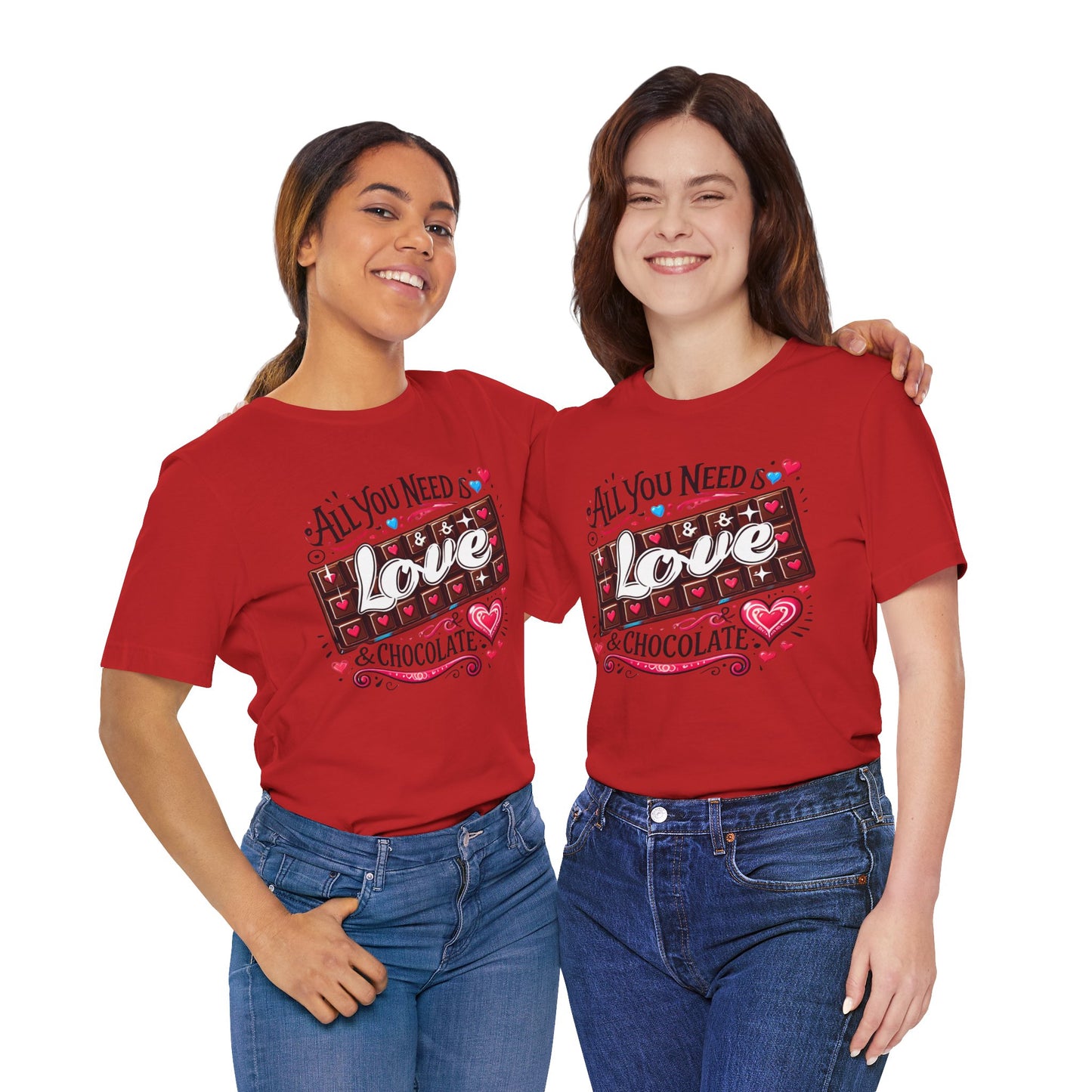 All You Need Is Love & Chocolate Tee