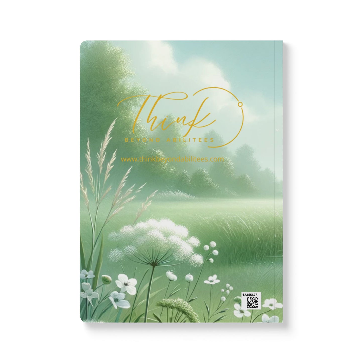 Serene Moments Softcover Journal (with Inside Prints)