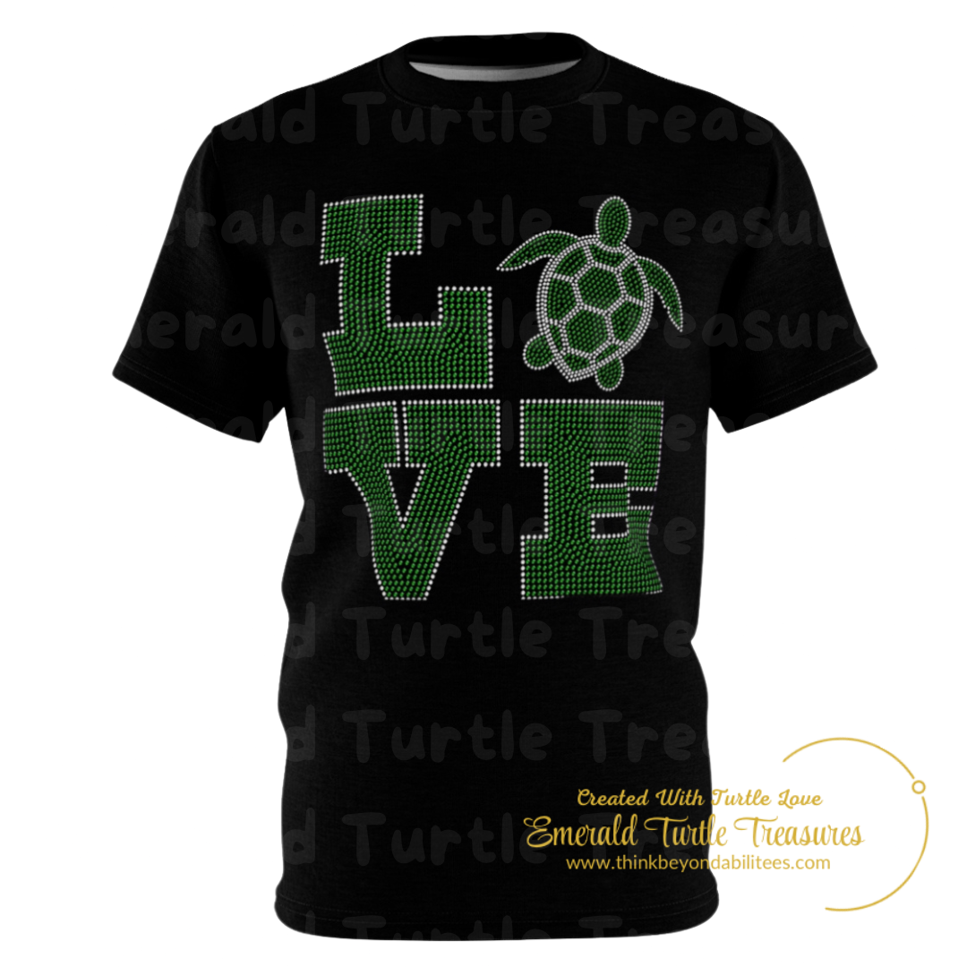β¨ LOVE Turtle Tee β Celebrate Sisterhood in Style! π’π