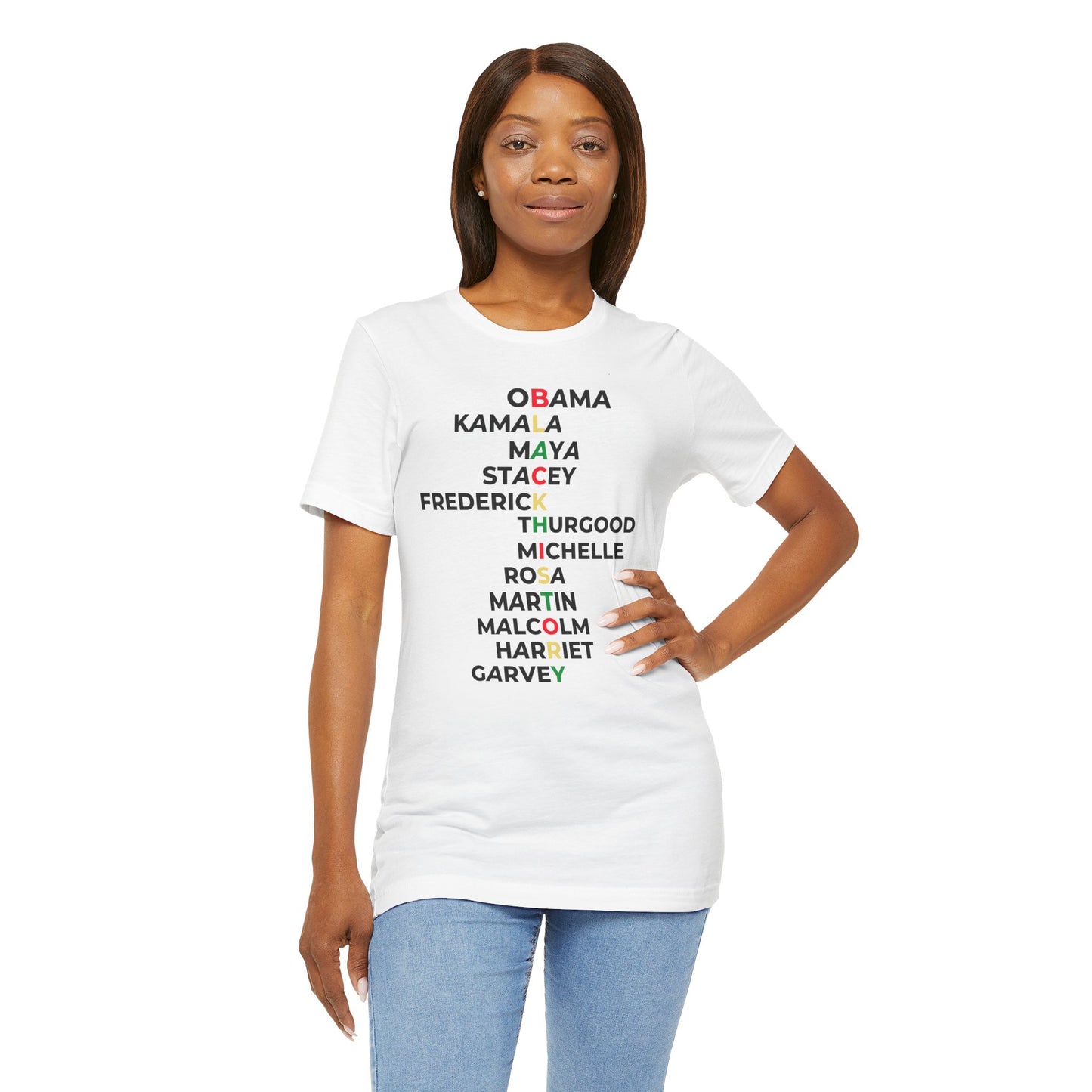 Celebrate Black Excellence β Iconic Legacy T-Shirt