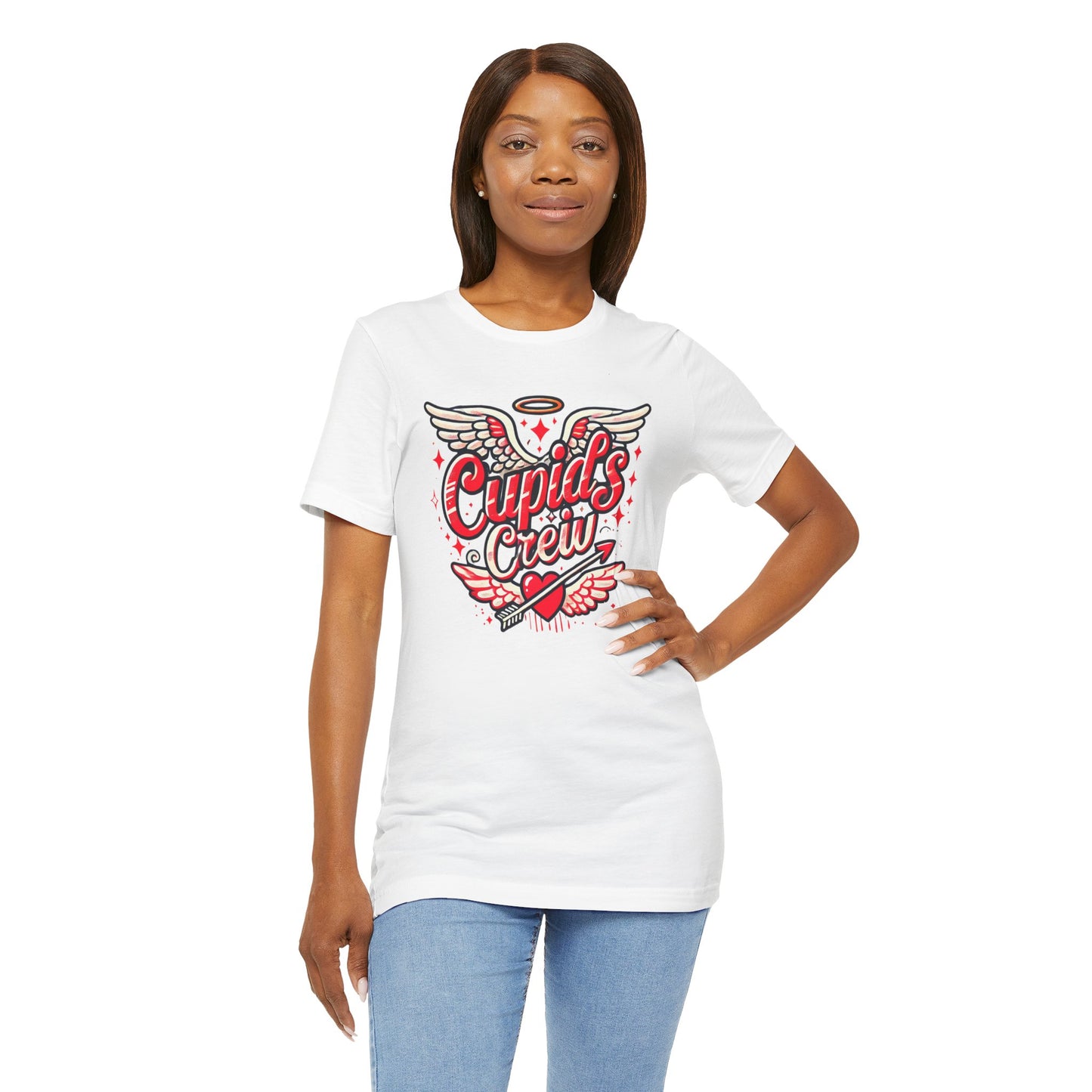 Cupid’s Crew Valentine’s Tee