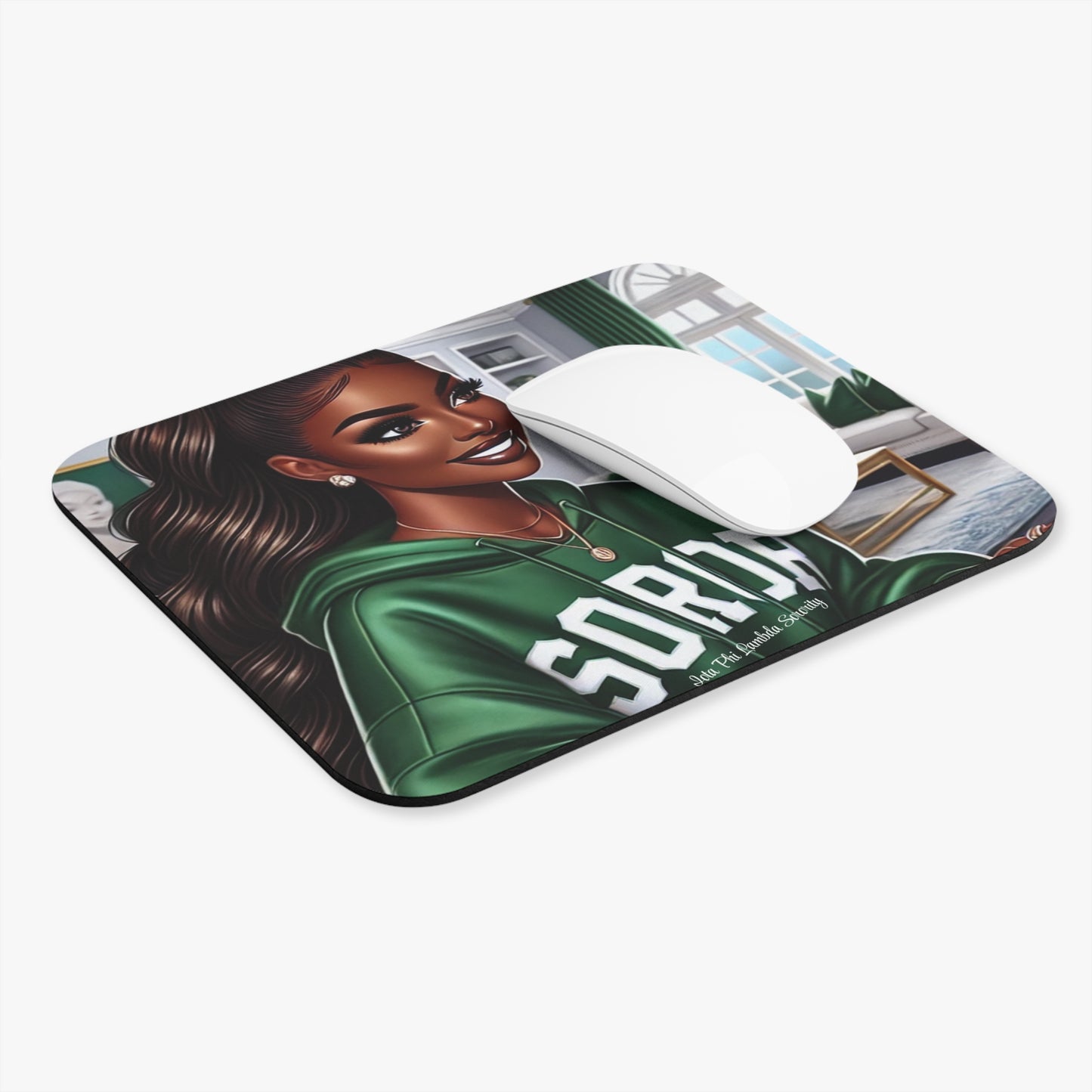 Sorority Sisterhood and Confidence Mouse Pad (Rectangle)