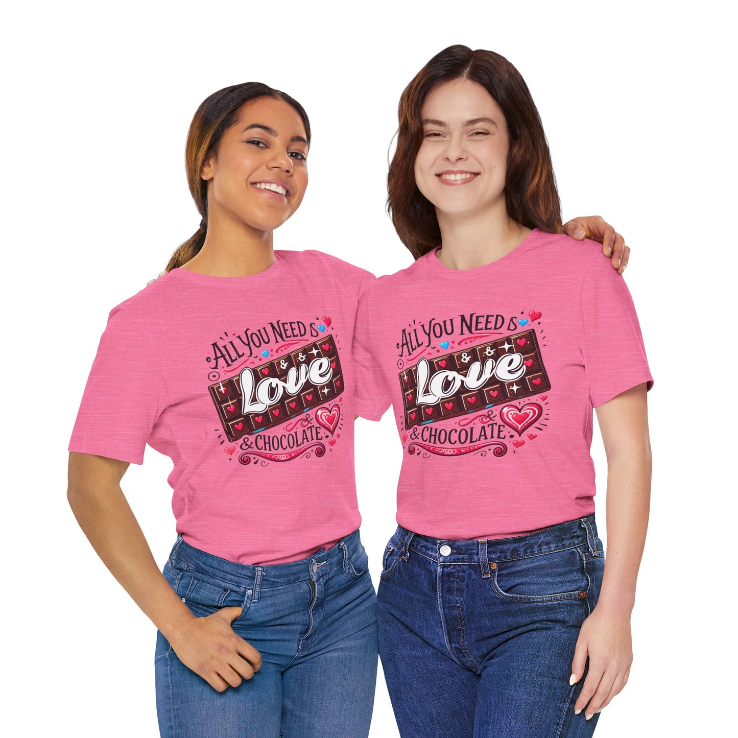 All You Need Is Love & Chocolate Tee