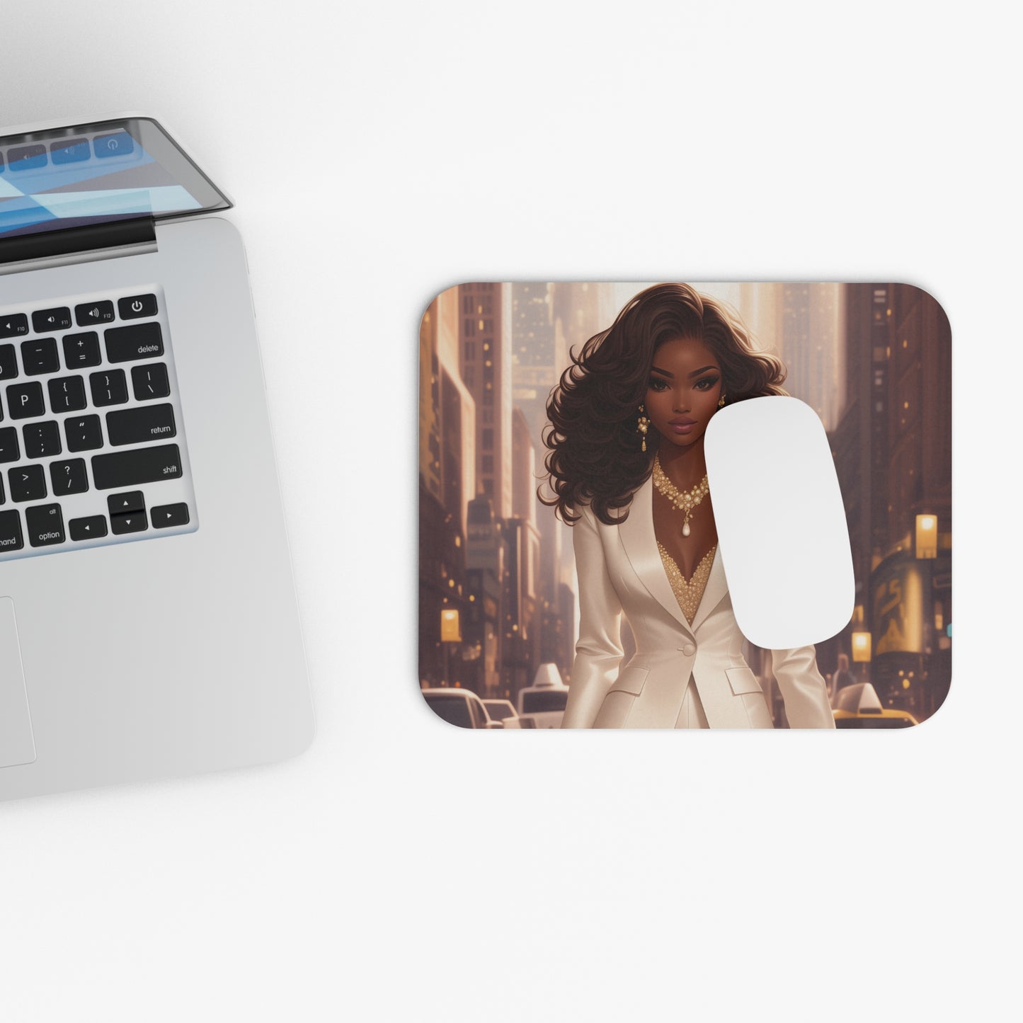 Golden Ambition Mouse Pad (Rectangle)