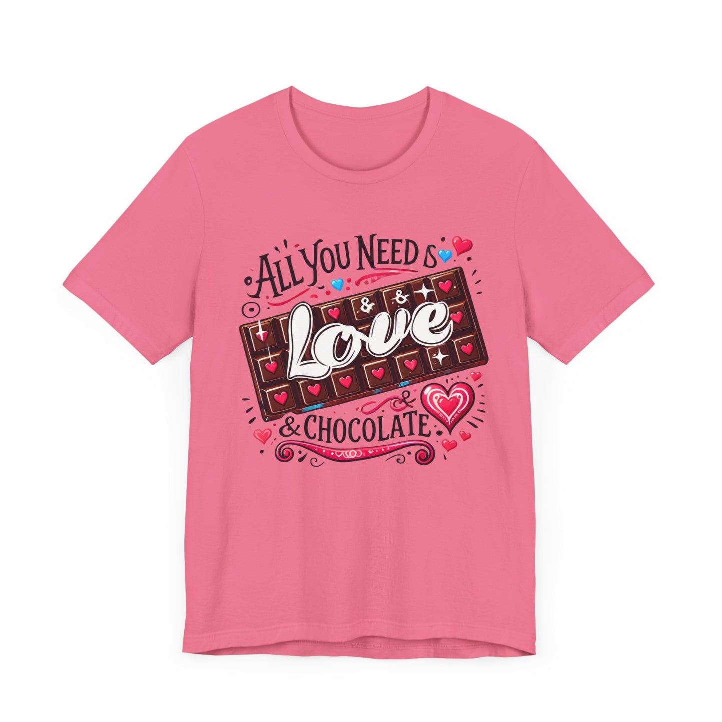 All You Need Is Love & Chocolate Tee