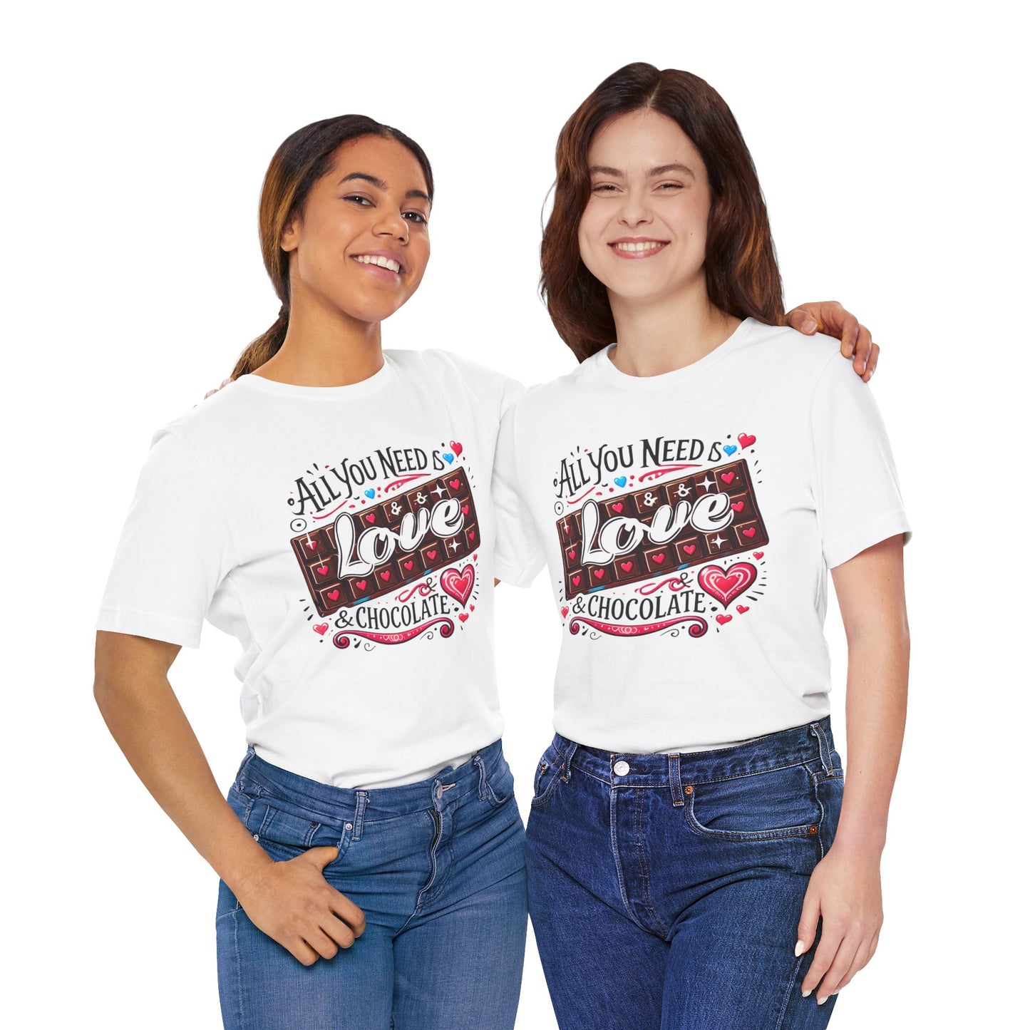 All You Need Is Love & Chocolate Tee