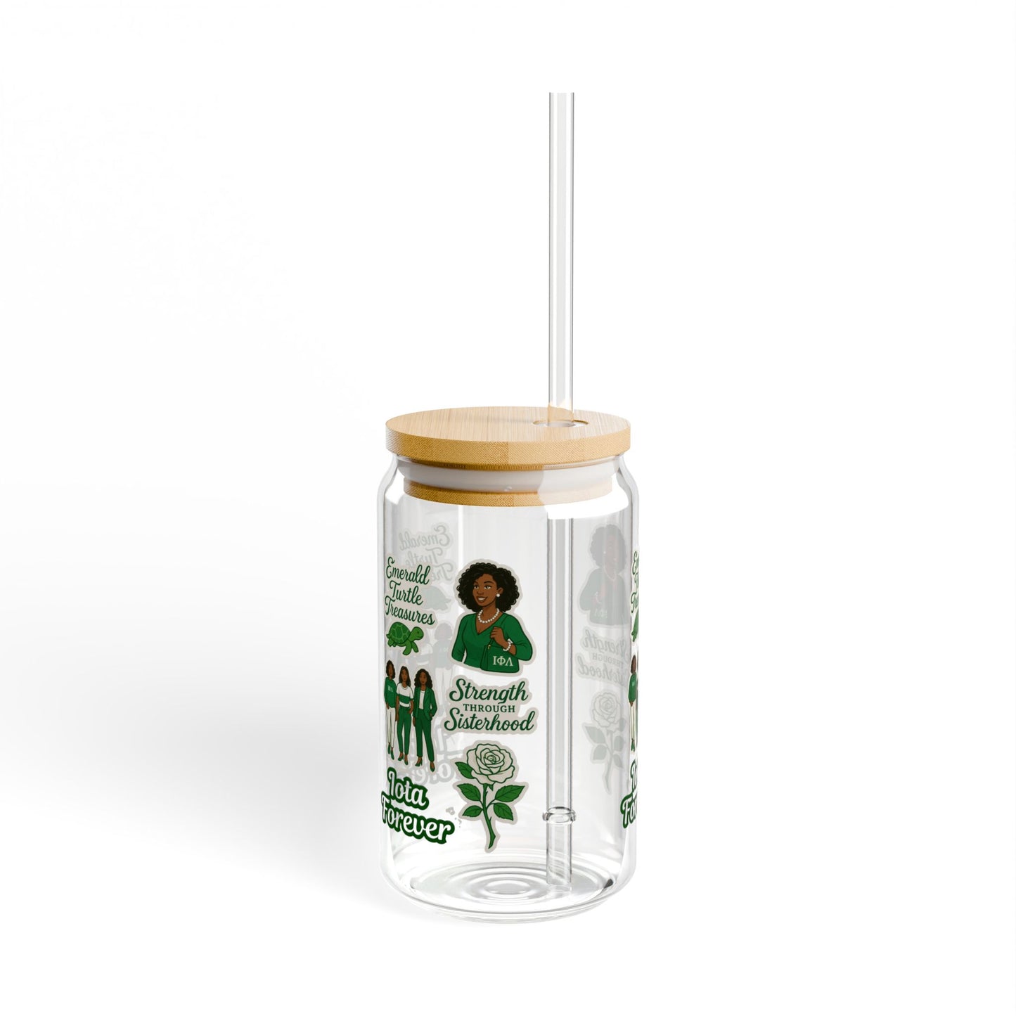Iota Forever Sisterhood Glass – Empowered Style