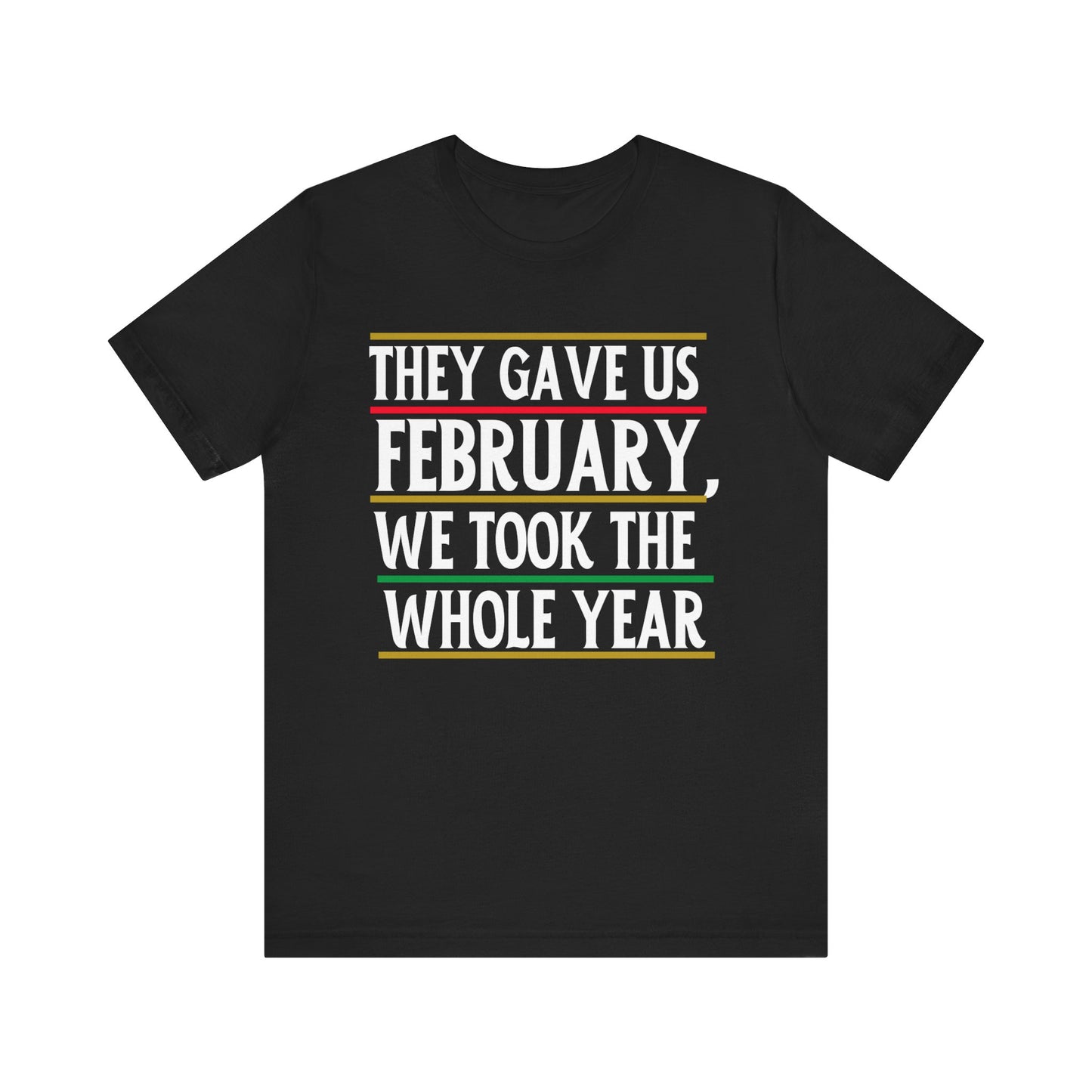 โ๐พ Black History: A Year-Round Celebration Tee