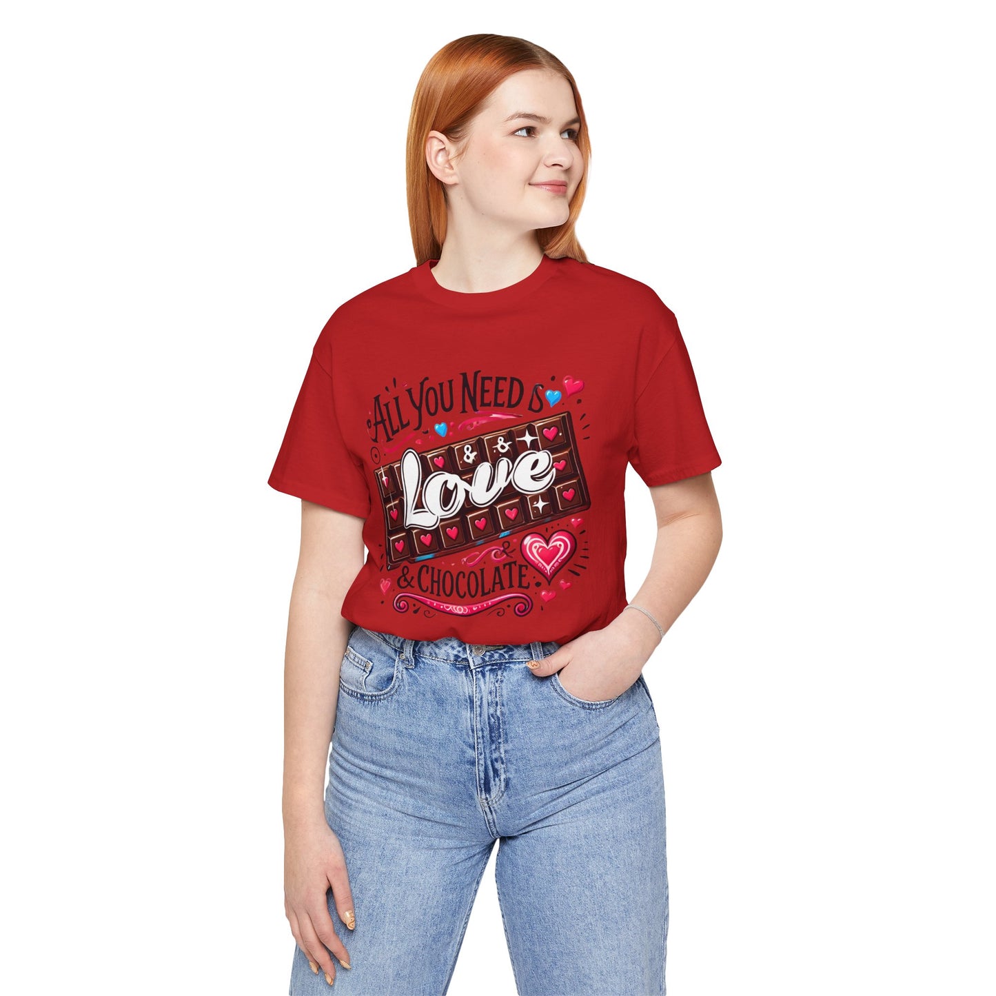 All You Need Is Love & Chocolate Tee