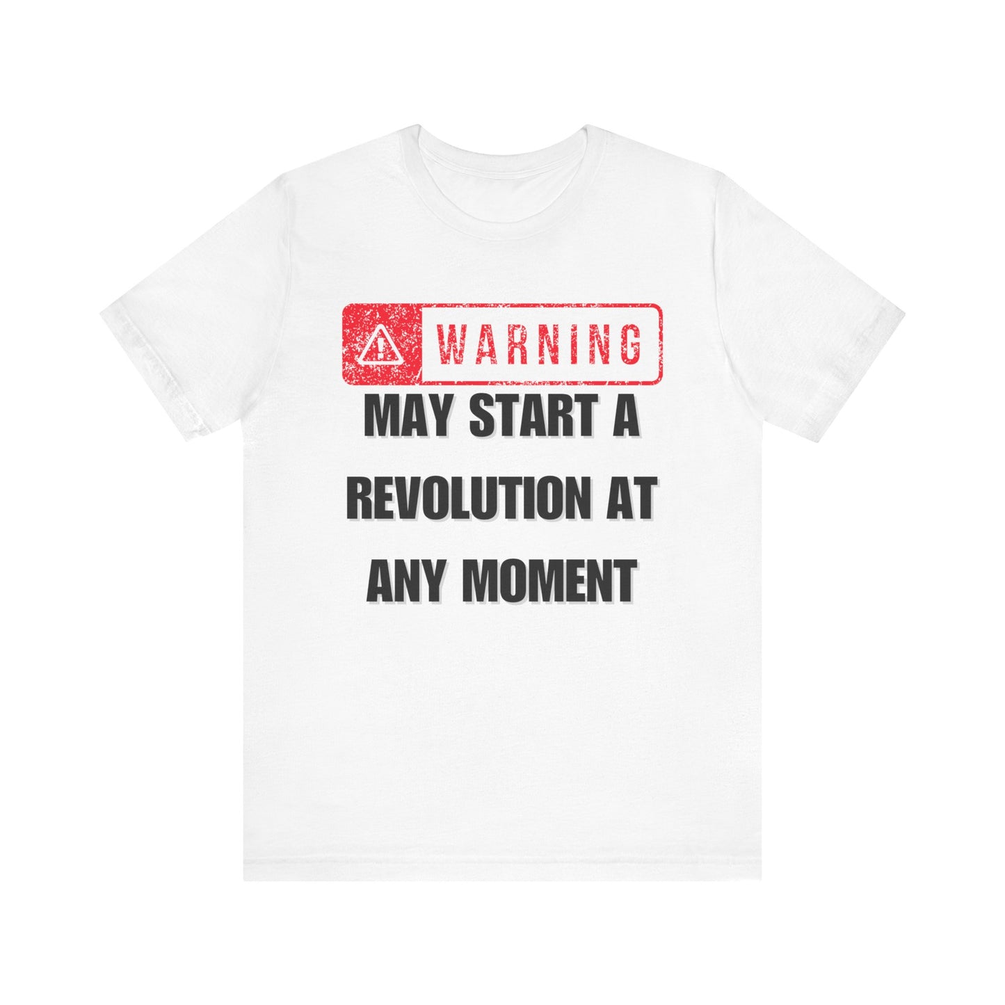🔥 Warning: Change in Progress Tee