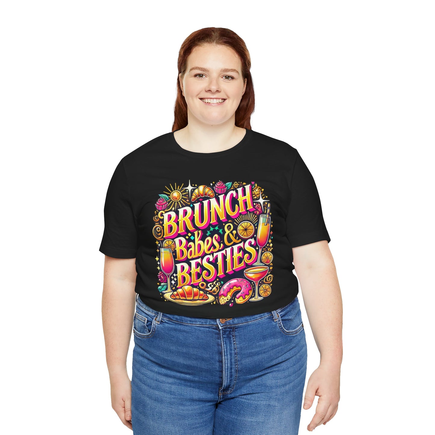 Fun & Stylish Brunch Squad Tee