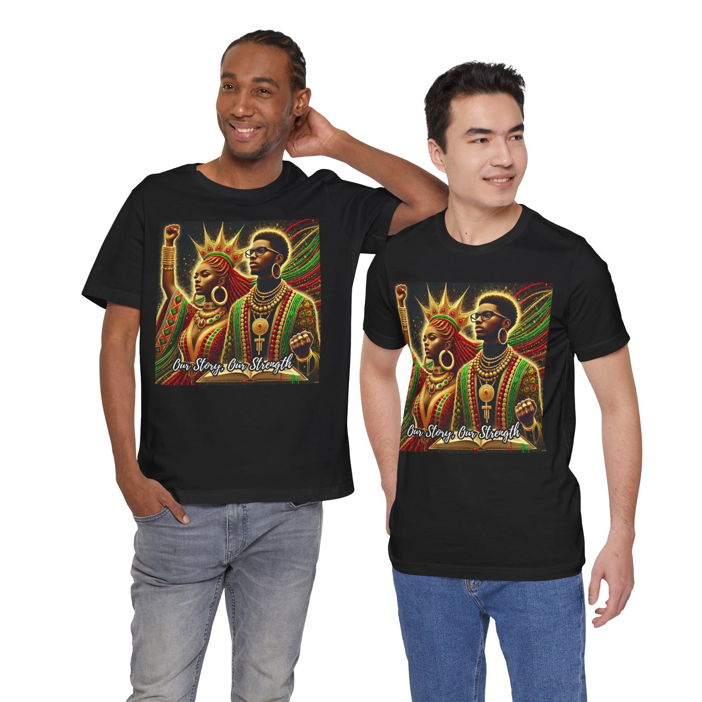 Celebrate Strength with Our Story Tee