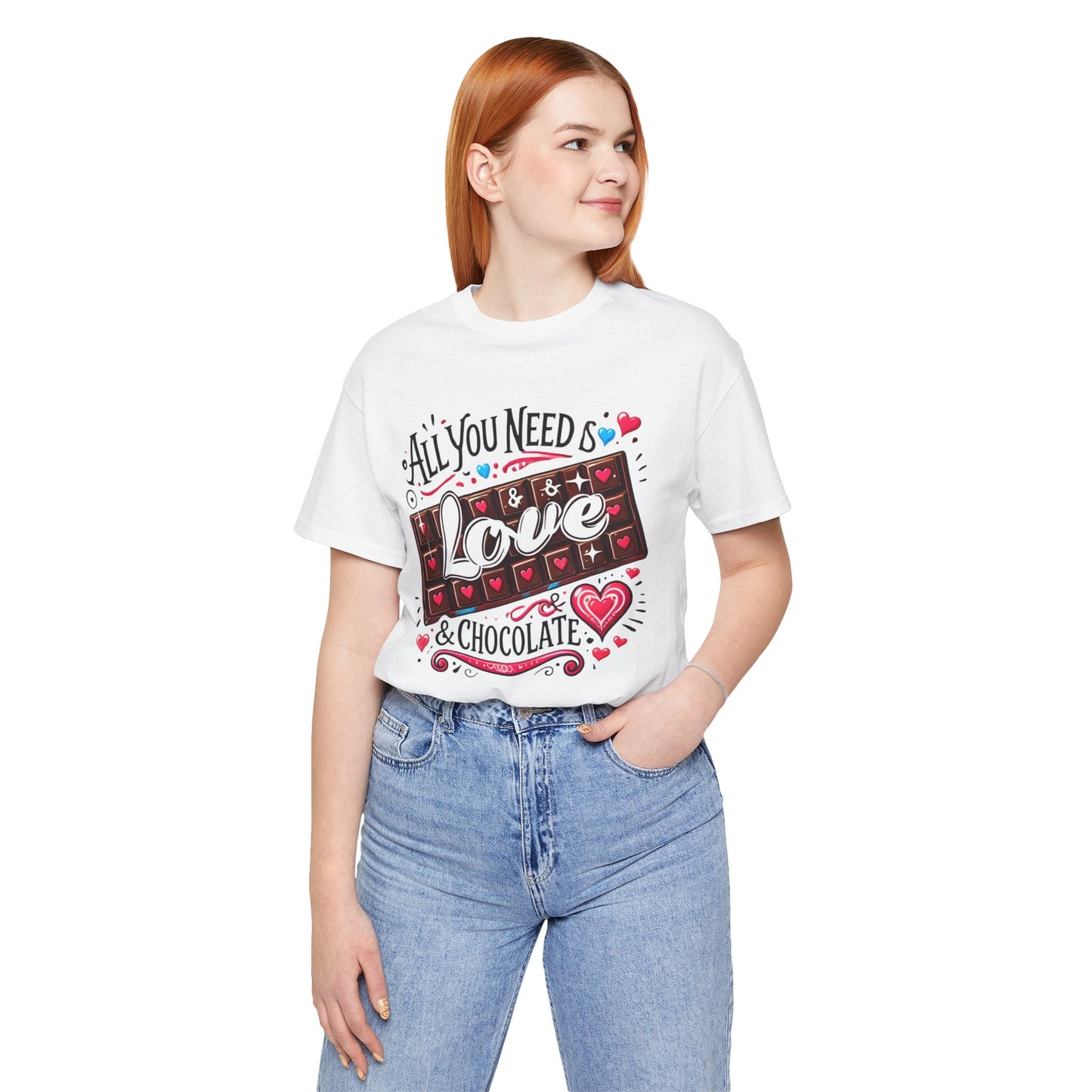 All You Need Is Love & Chocolate Tee