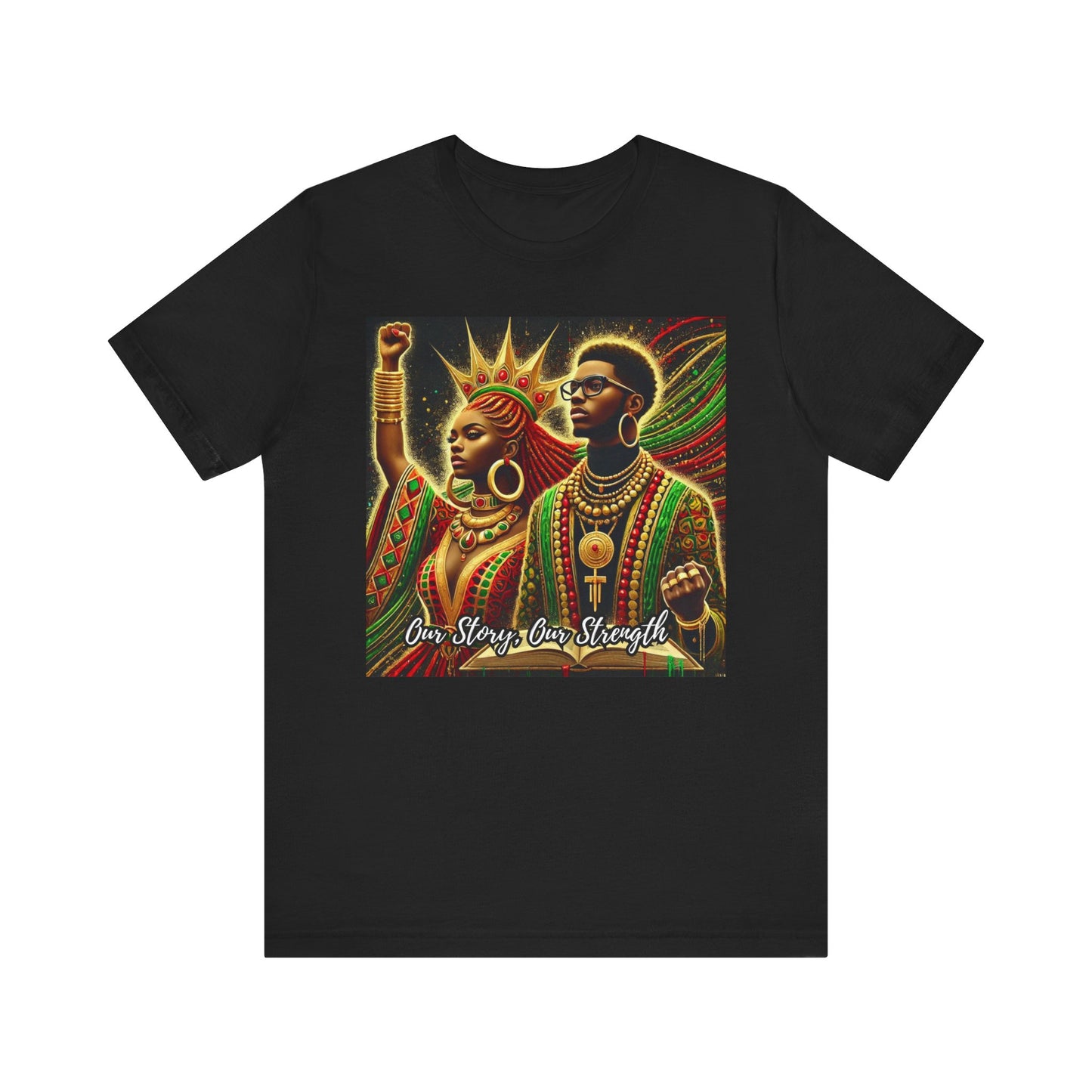 Celebrate Strength with Our Story Tee