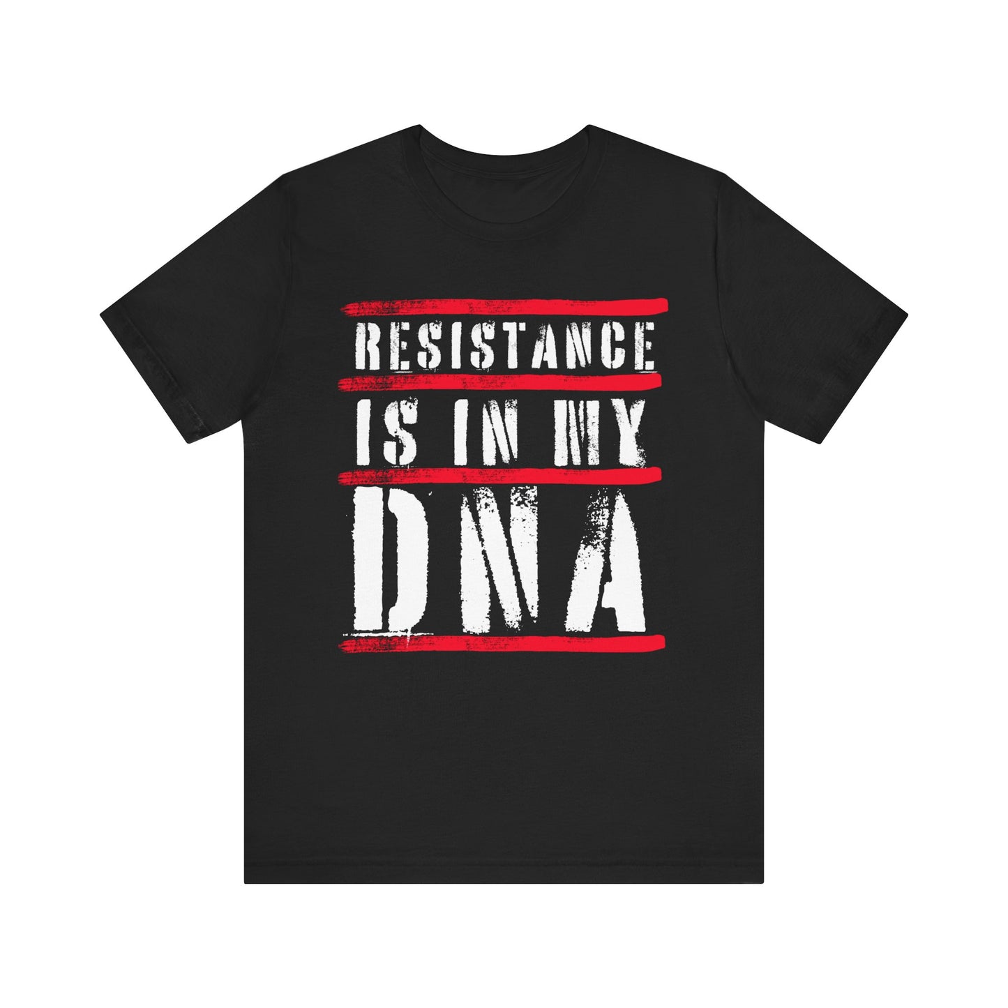 💪🏾 Strength in Every Step: The Power of Resistance Tee