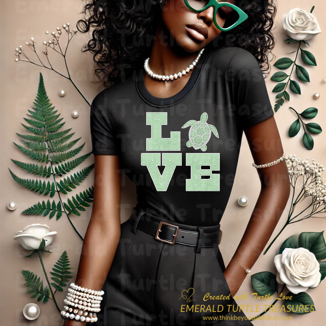 β¨ LOVE Turtle Tee β Celebrate Sisterhood in Style! π’π