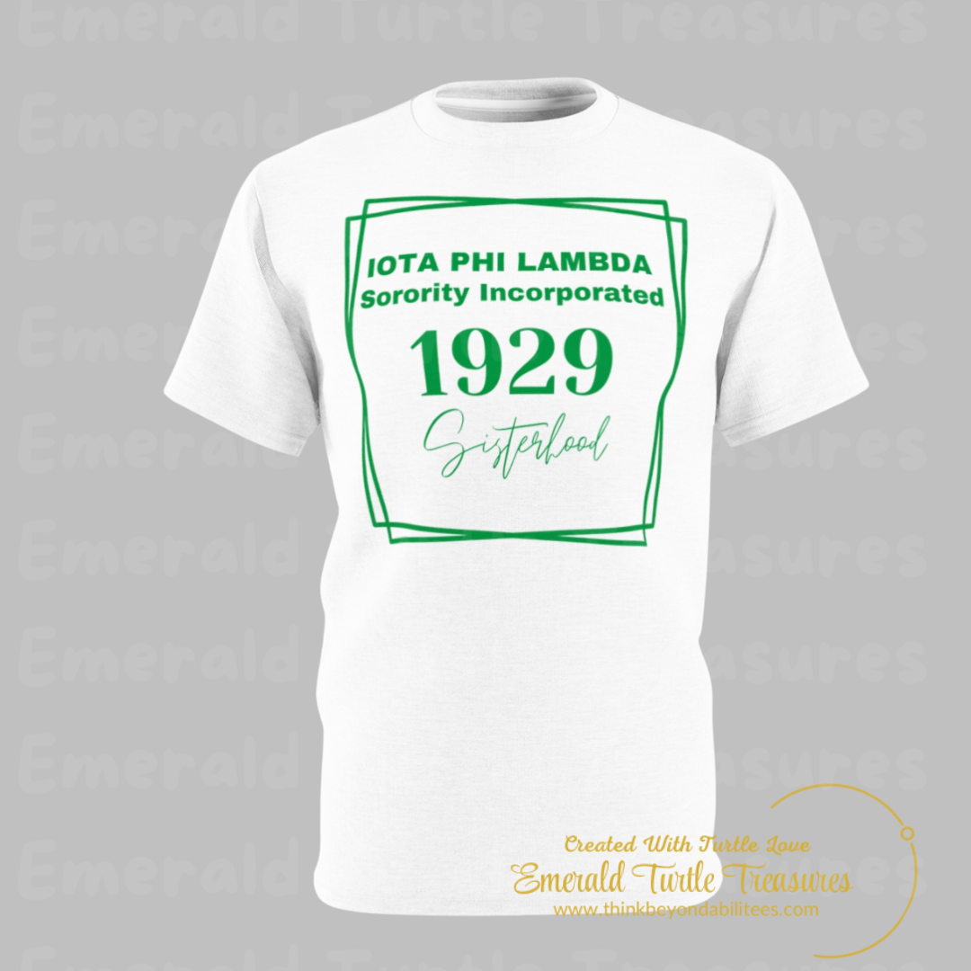 Classic Iota Phi Lambda Sisterhood T-Shirt π