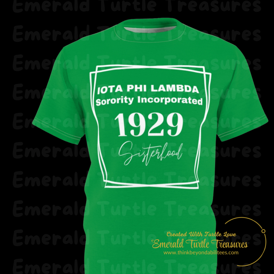 Classic Iota Phi Lambda Sisterhood T-Shirt π