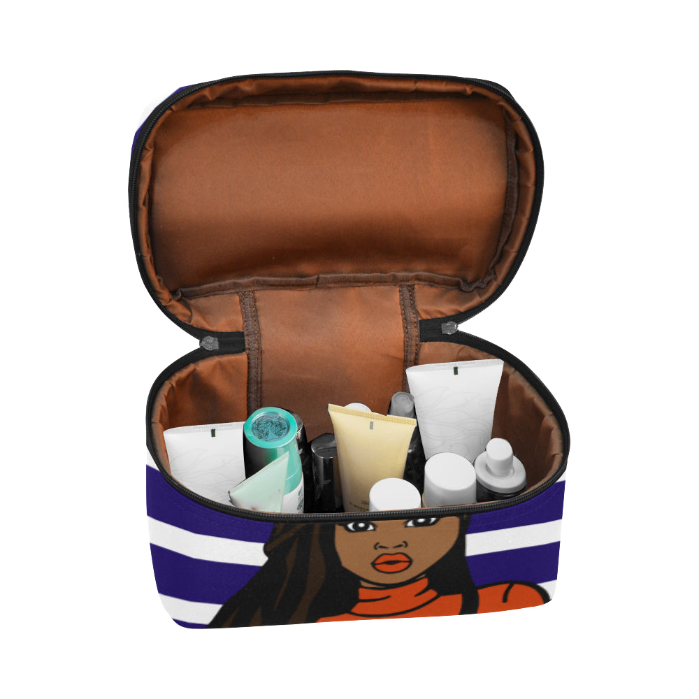 Bold & Unbothered Cosmetic Bag