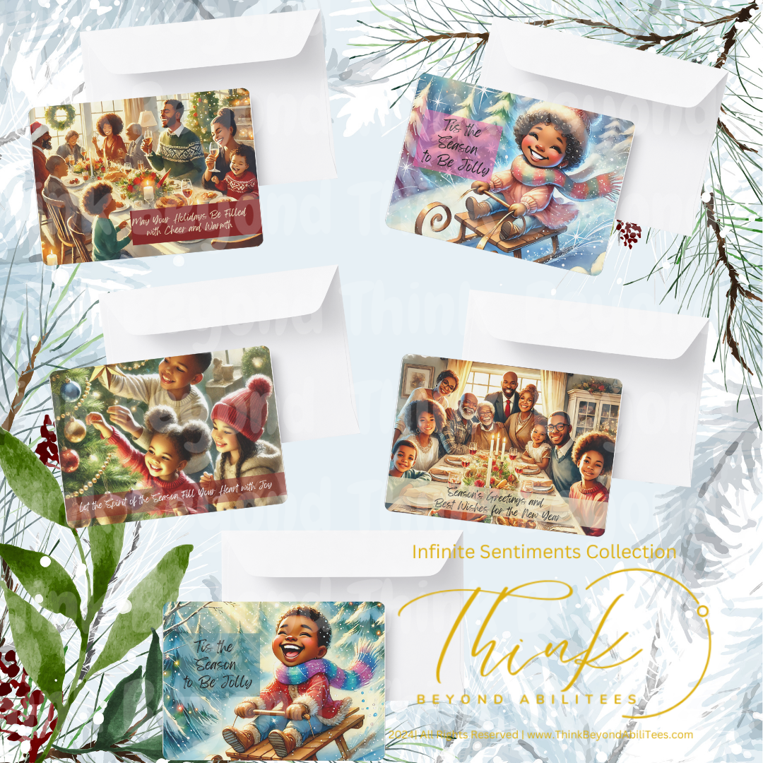 Holiday Greeting Card Mystery Box ๐๐