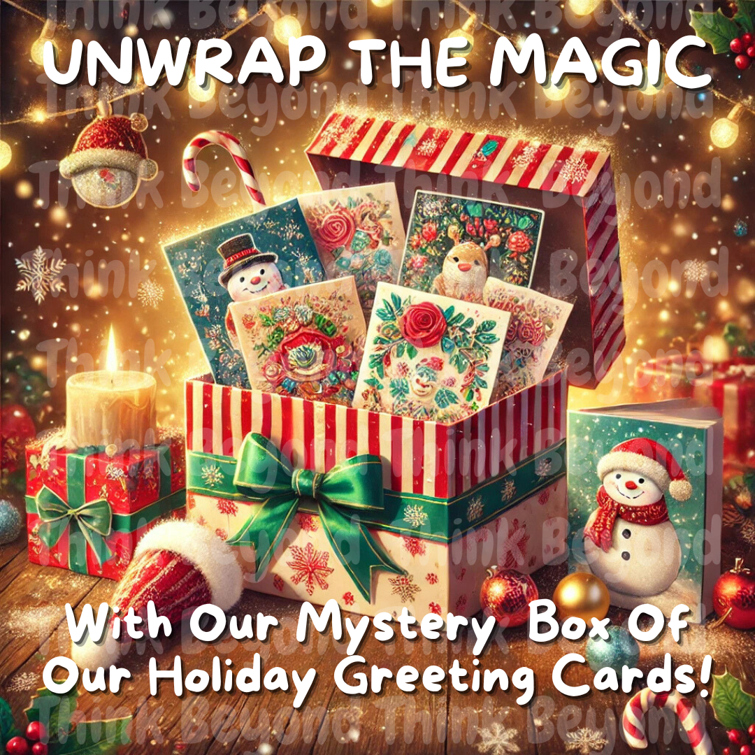 Holiday Greeting Card Mystery Box ๐๐