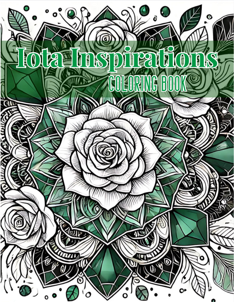 Iota Inspirations Coloring Book