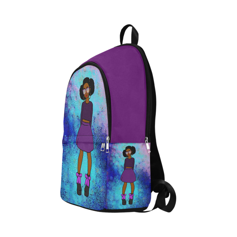 Purple Vibes Backpack