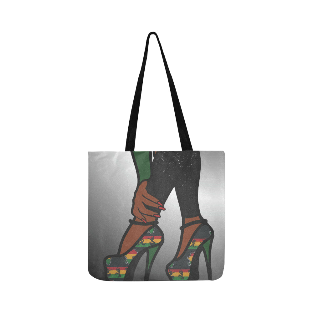 Culture in Heels Tote Bag