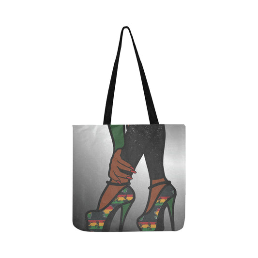 Culture in Heels Tote Bag