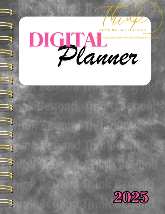 2025 Digital Planner