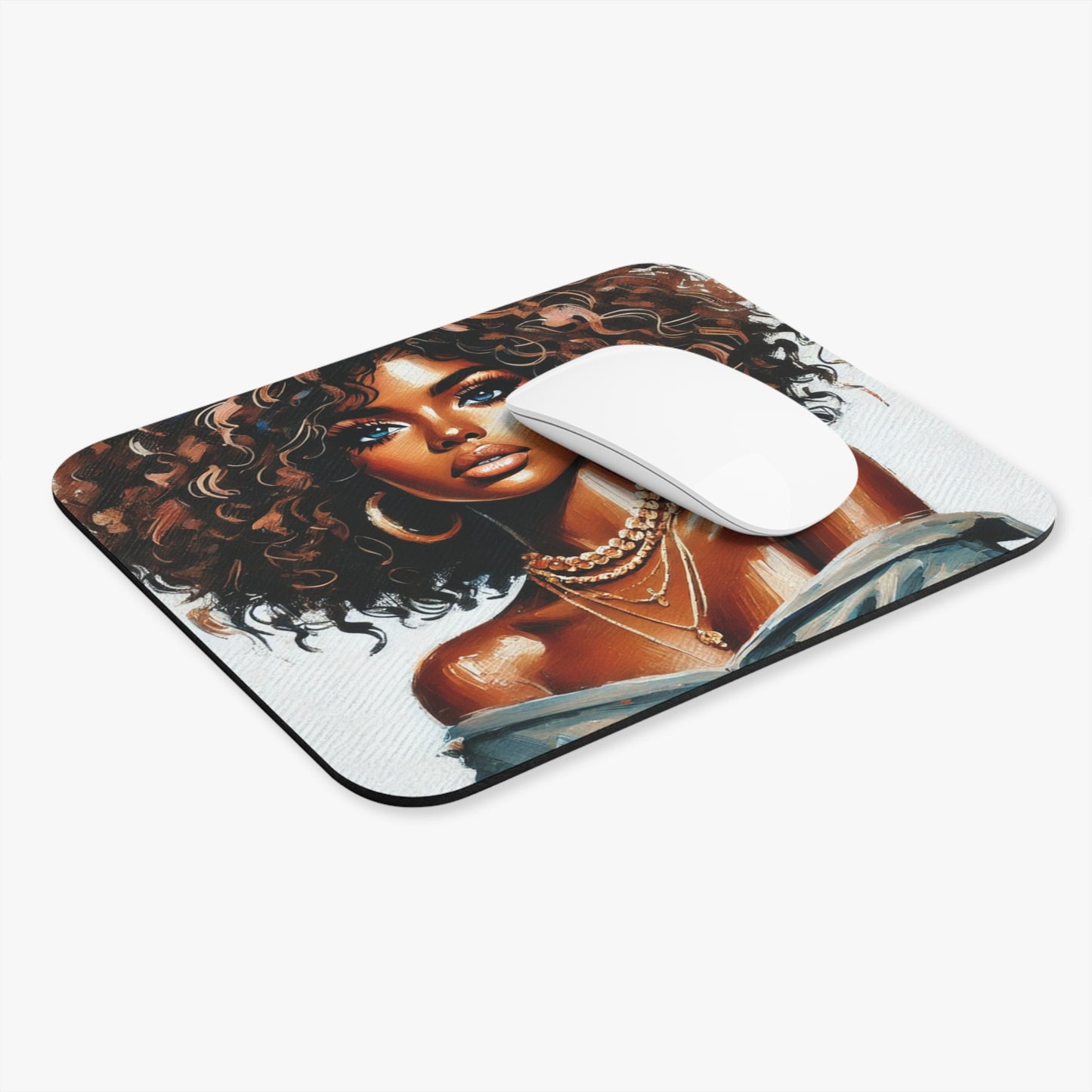 Fierce Elegance Mouse Pad (Rectangle)