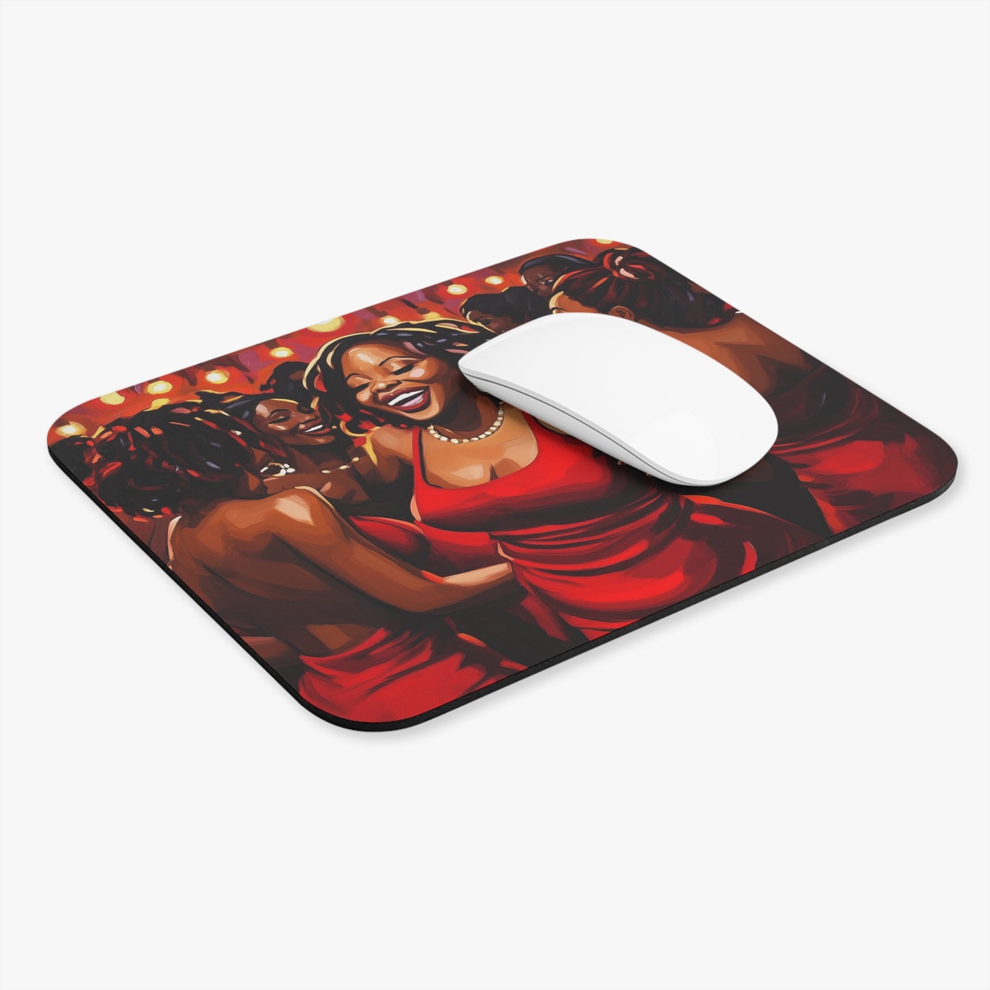 Radiant Joy Mouse Pad (Rectangle)