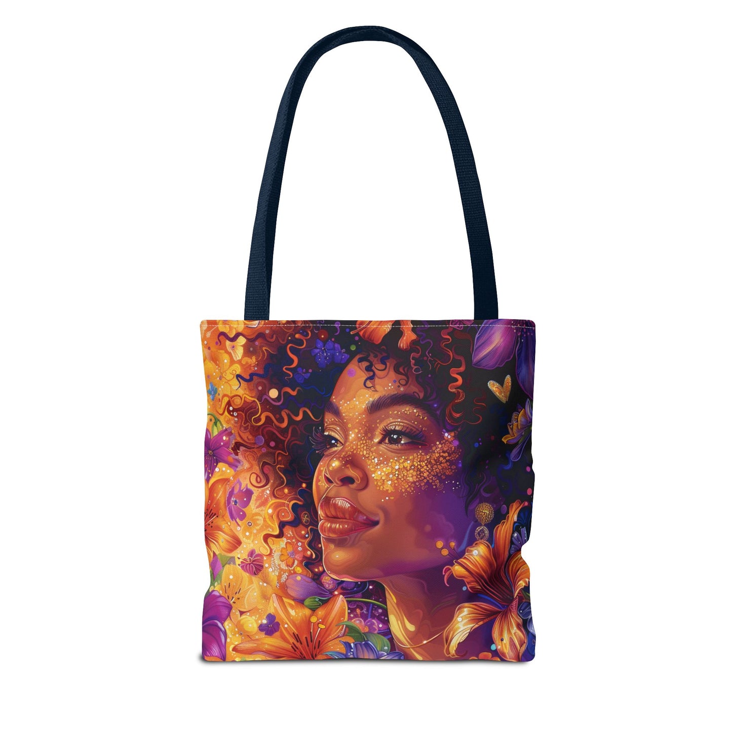 Radiant Bloom Tote Bag (AOP)